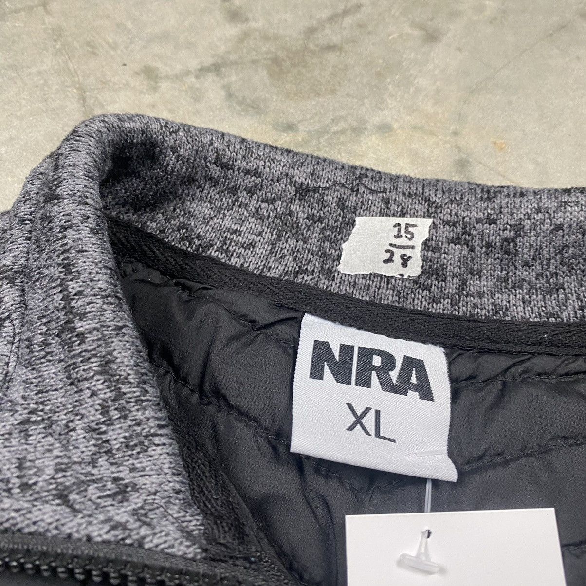 Other y2k NRA Outdoor Tactical Quarter Zip Size US L / EU 52-54 / 3 - 4 Thumbnail