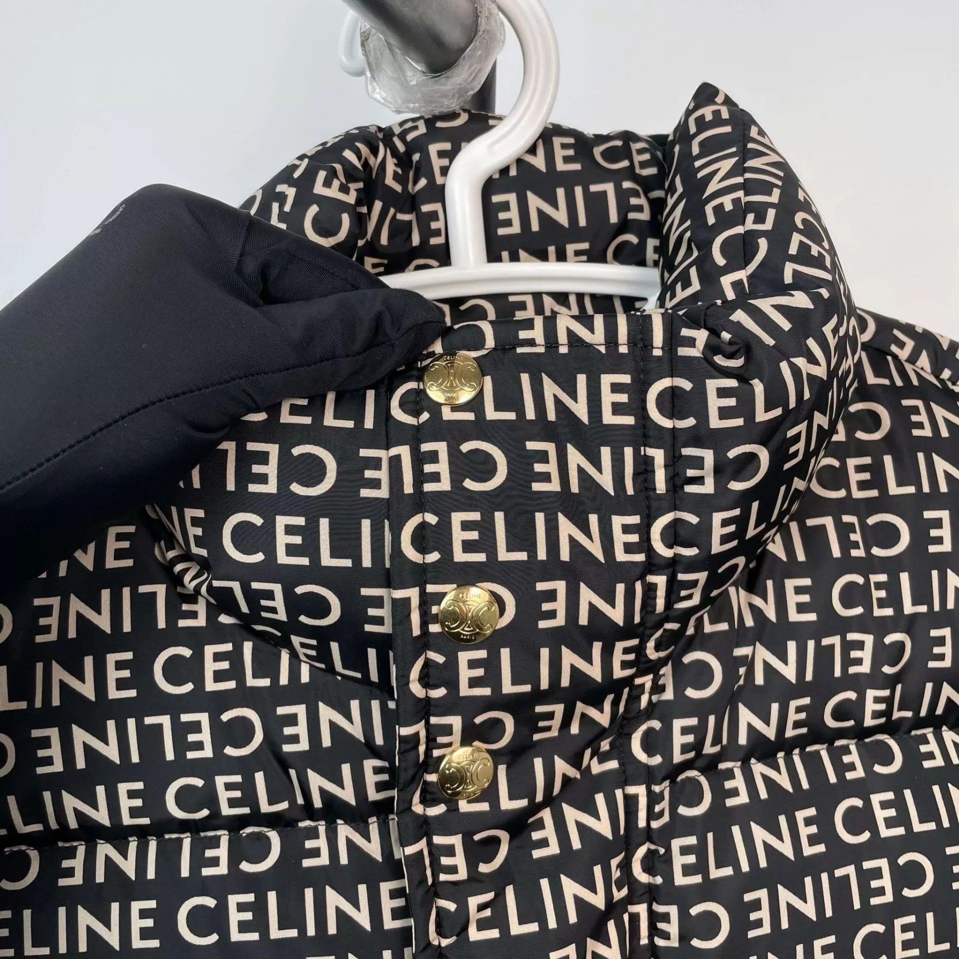 Celine Celine vest jacket 36 black Size XS / US 0-2 / IT 36-38 - 9 Thumbnail