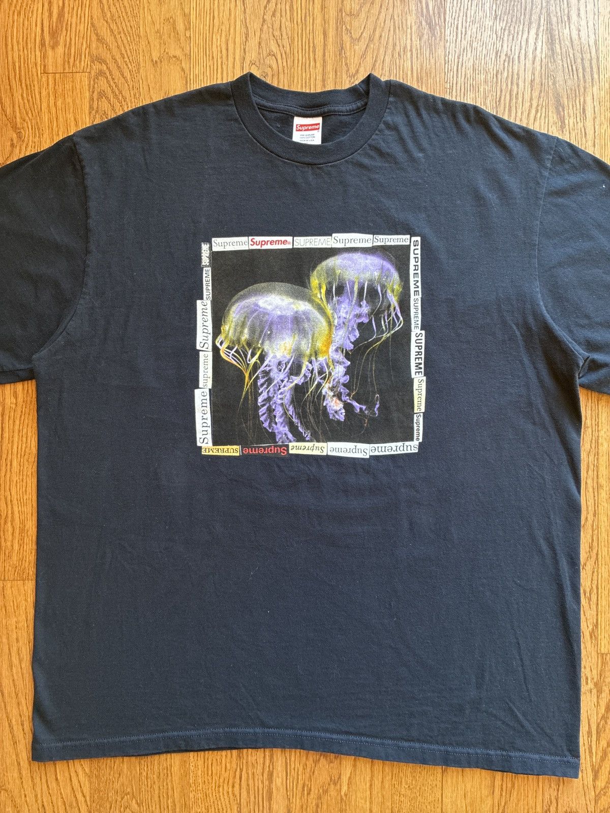 Supreme Jellyfish Tee Sz XL