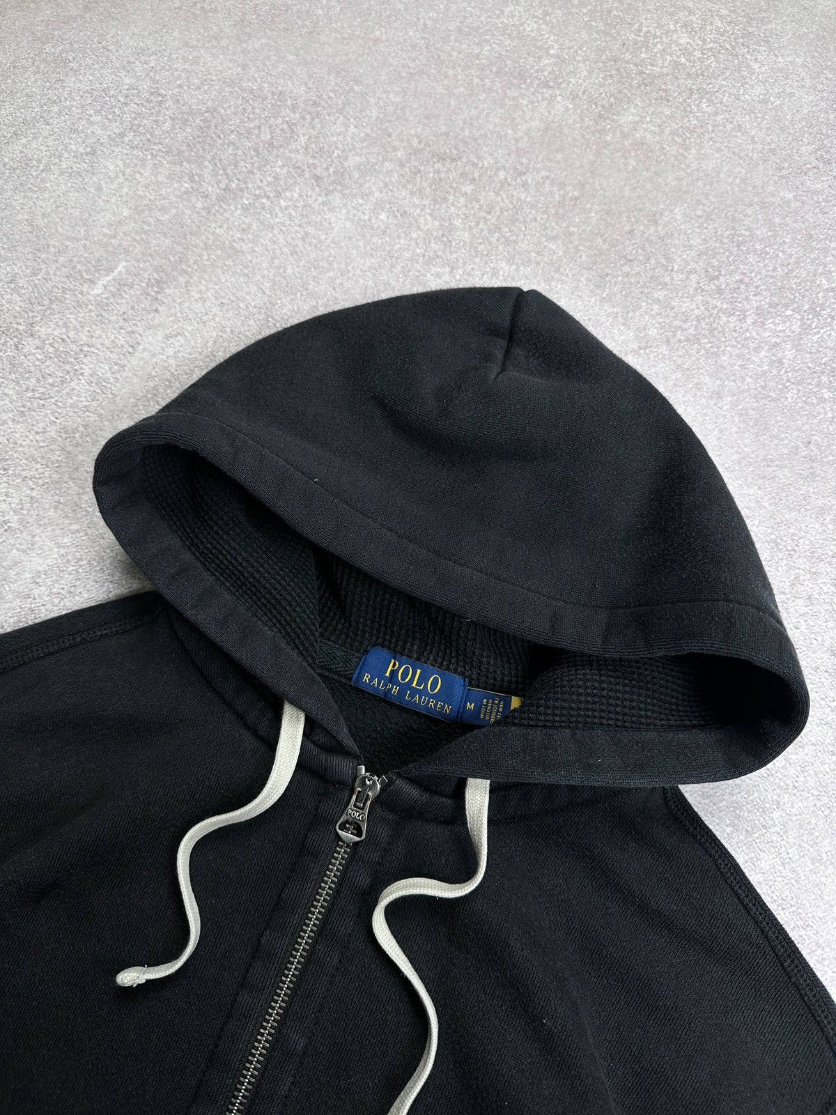 Polo Ralph Lauren Polo Ralph Lauren Sip Hoodie Black Cotton Polo Hoodie M size Size US M / EU 48-50 / 2 - 4 Thumbnail