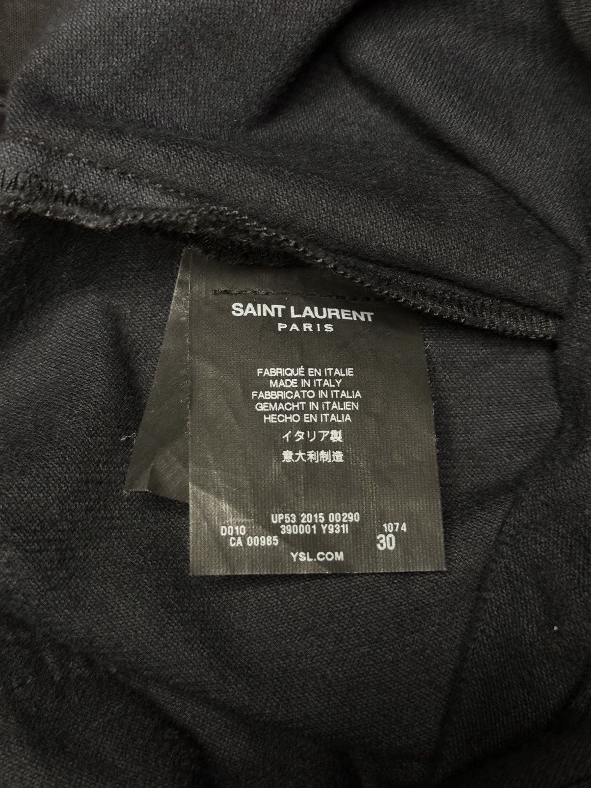 Saint Laurent Paris Saint Laurent Paris AW15 D02 Corduroy Pants Size US 32 / EU 48 - 6 Thumbnail