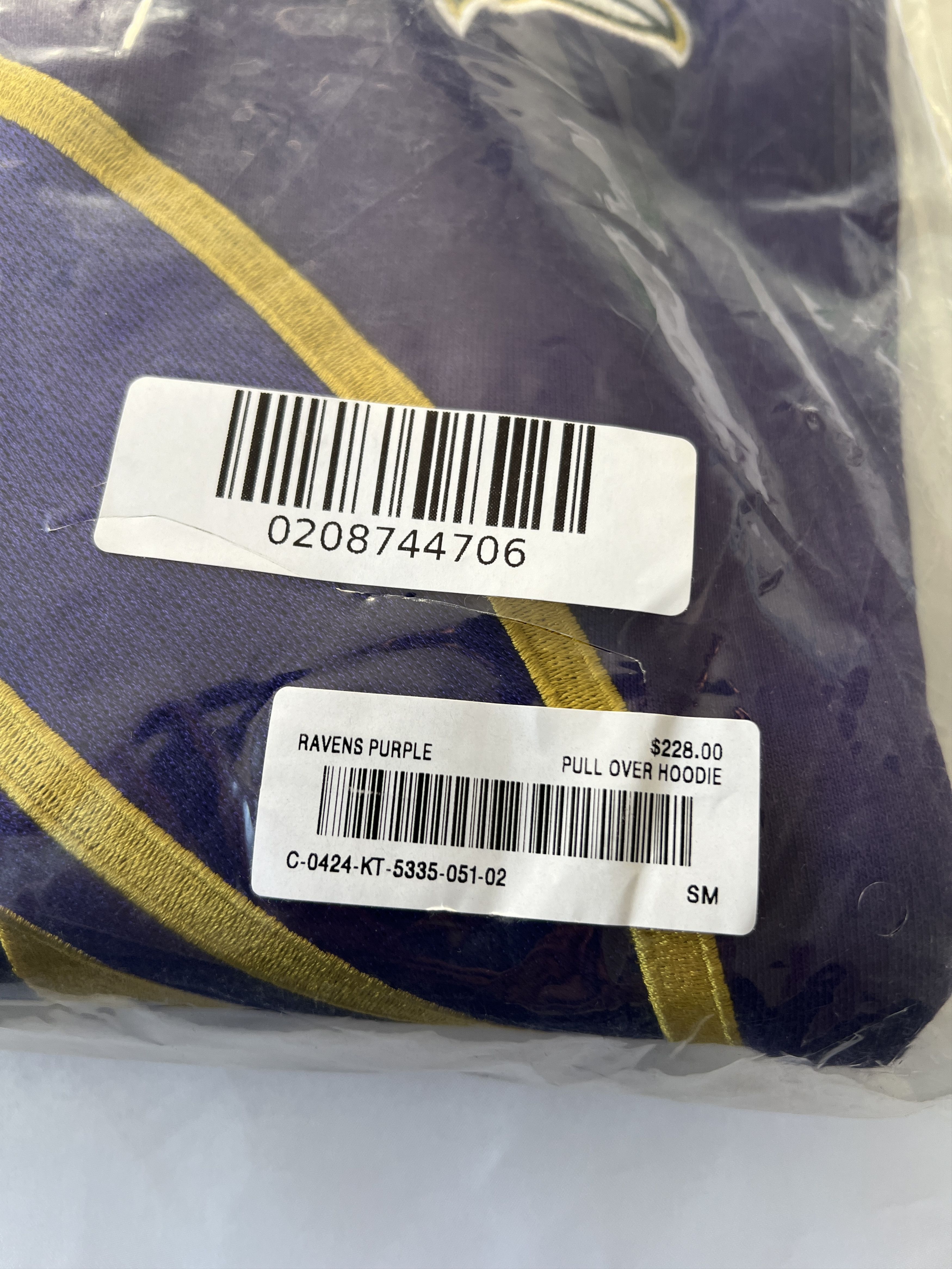 Drake *RARE* OVO x NFL BALTIMORE RAVENS OG OWL ICON TEAM HOODIE Size US S / EU 44-46 / 1 - 4 Thumbnail
