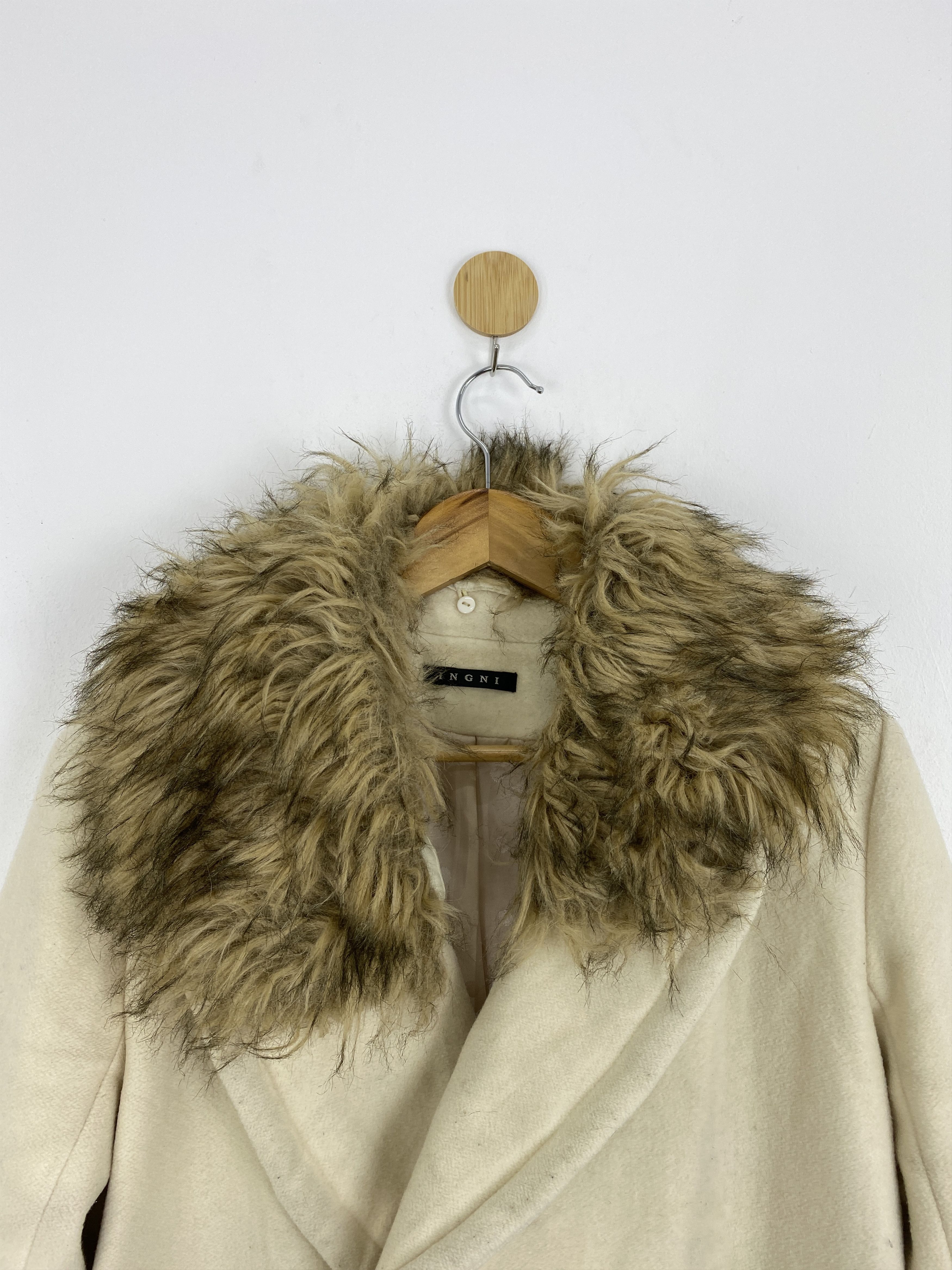 If Six Was Nine × Japanese Brand × Vintage Vintage Japanese Brand Double Breasted Sherpa Jacket Size US M / EU 48-50 / 2 - 4 Thumbnail