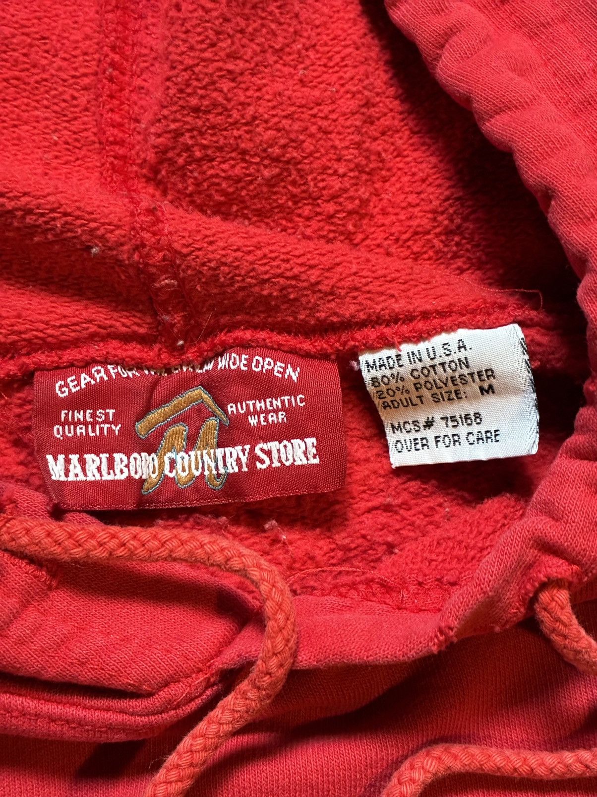 Marlboro Vintage Marlboro hoodie Size US M / EU 48-50 / 2 - 5 Thumbnail