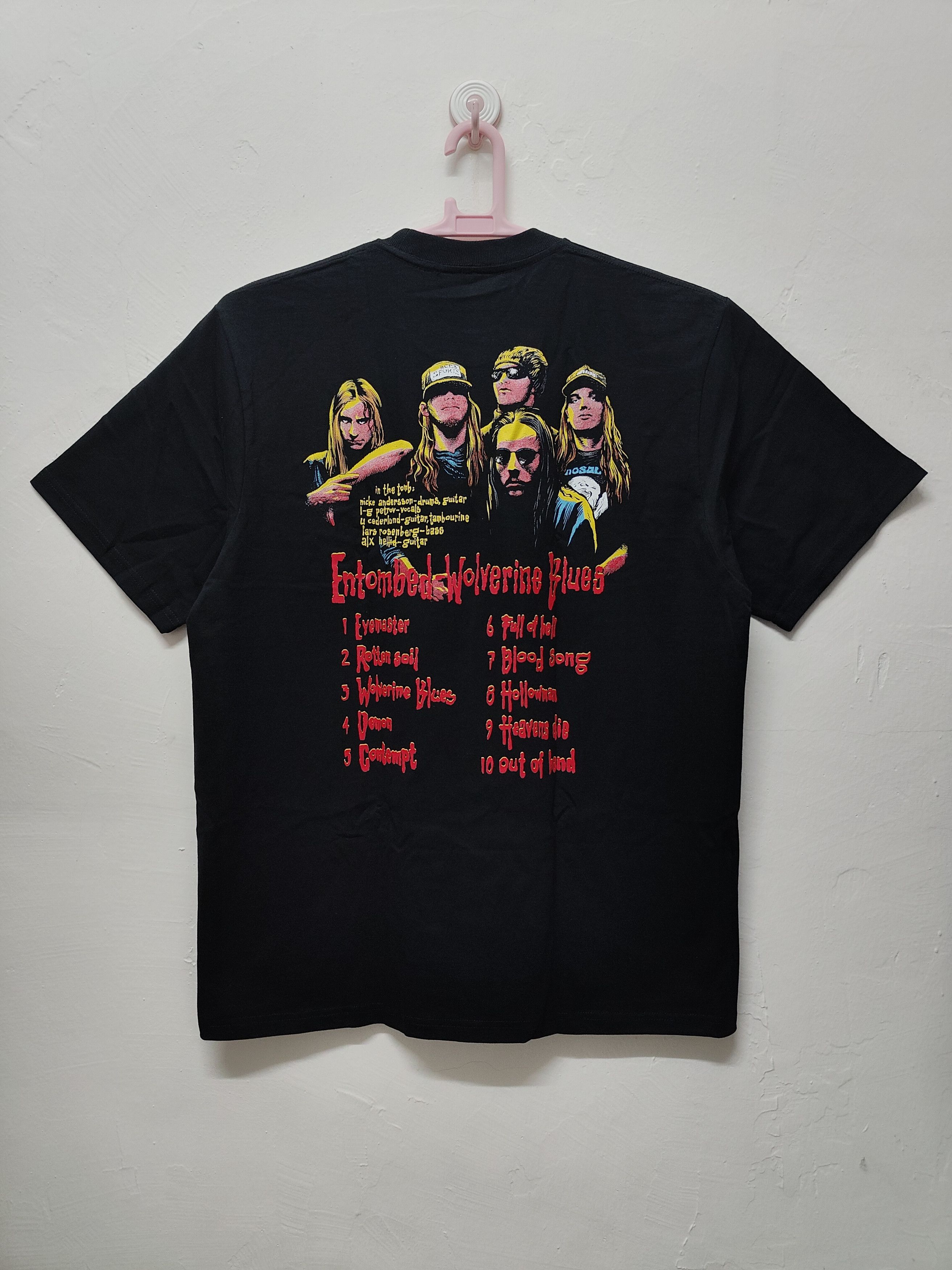 Marvel Comics Entombed "Wolverine Blues" T-shirt Size US XL / EU 56 / 4 - 5 Thumbnail