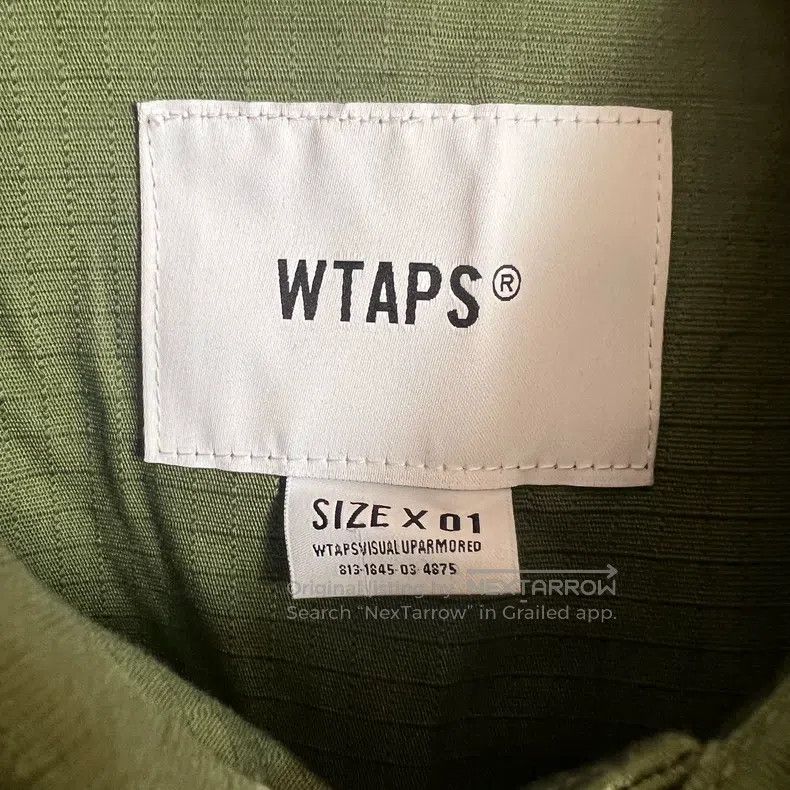 Wtaps Wtaps Grid cloth water-washed four-pocket jacket Size US S / EU 44-46 / 1 - 3 Thumbnail