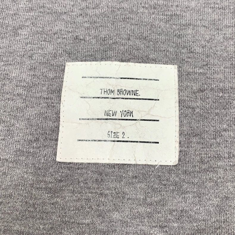 Thom Browne Thom Browne size2 Cotton slalax pants Size US 26 / EU 42 - 6 Thumbnail