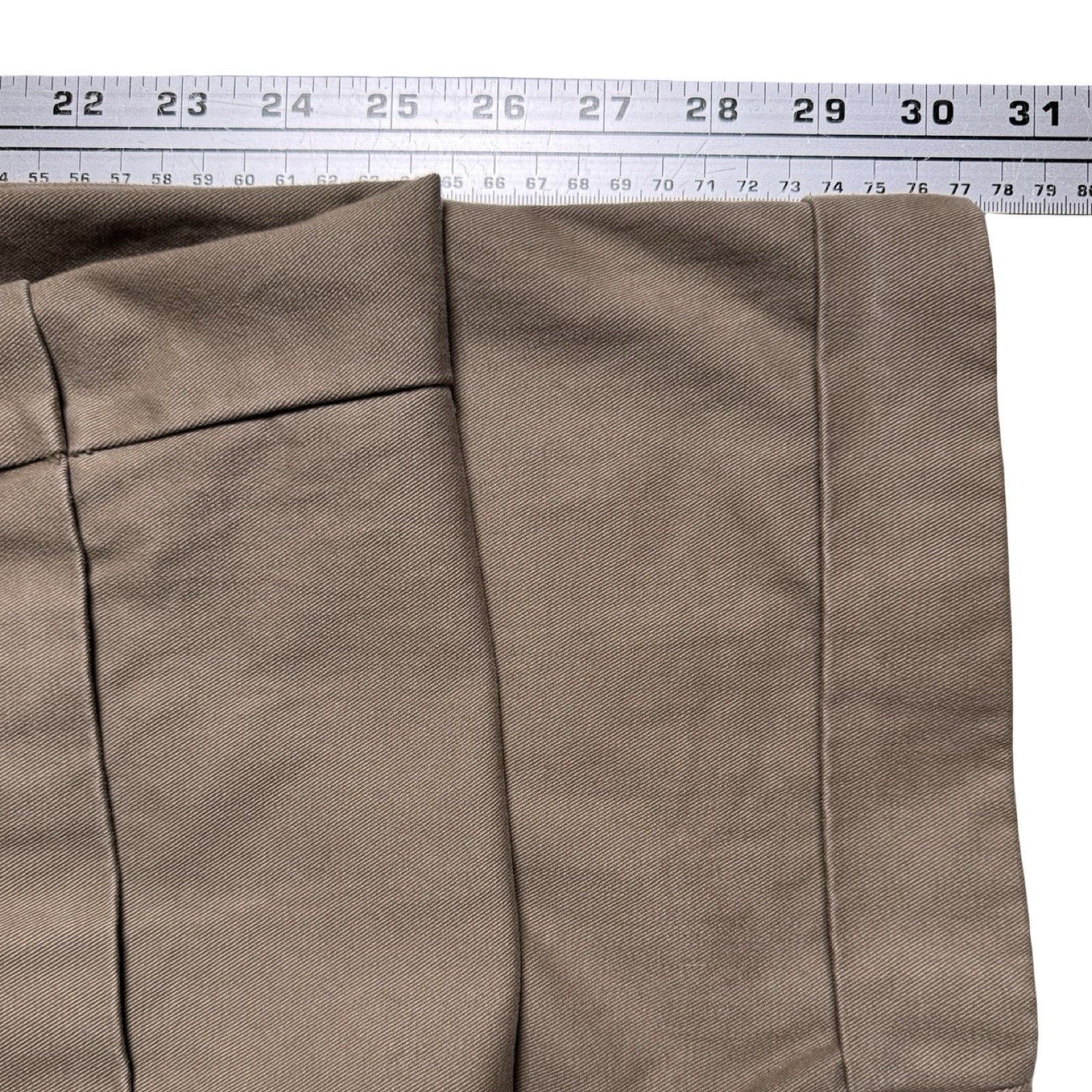 Tommy Hilfiger Vintage Men’s Tommy Hilfiger Dress Pants 38X32 Brown Pleated Size US 38 / EU 54 - 5 Thumbnail