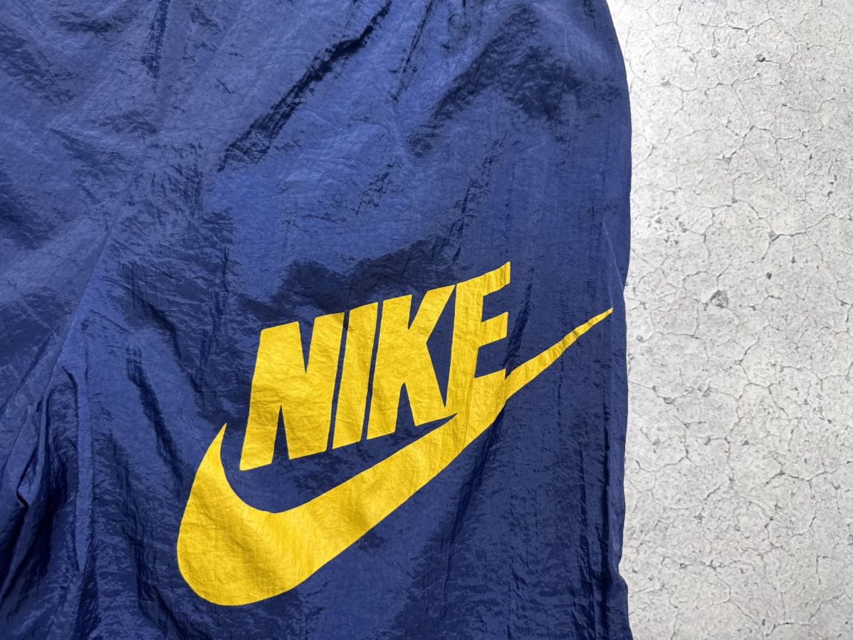 Nike Nike Vintage 90’s Big Swoosh Shorts Size S Drill Size US 30 / EU 46 - 6 Thumbnail