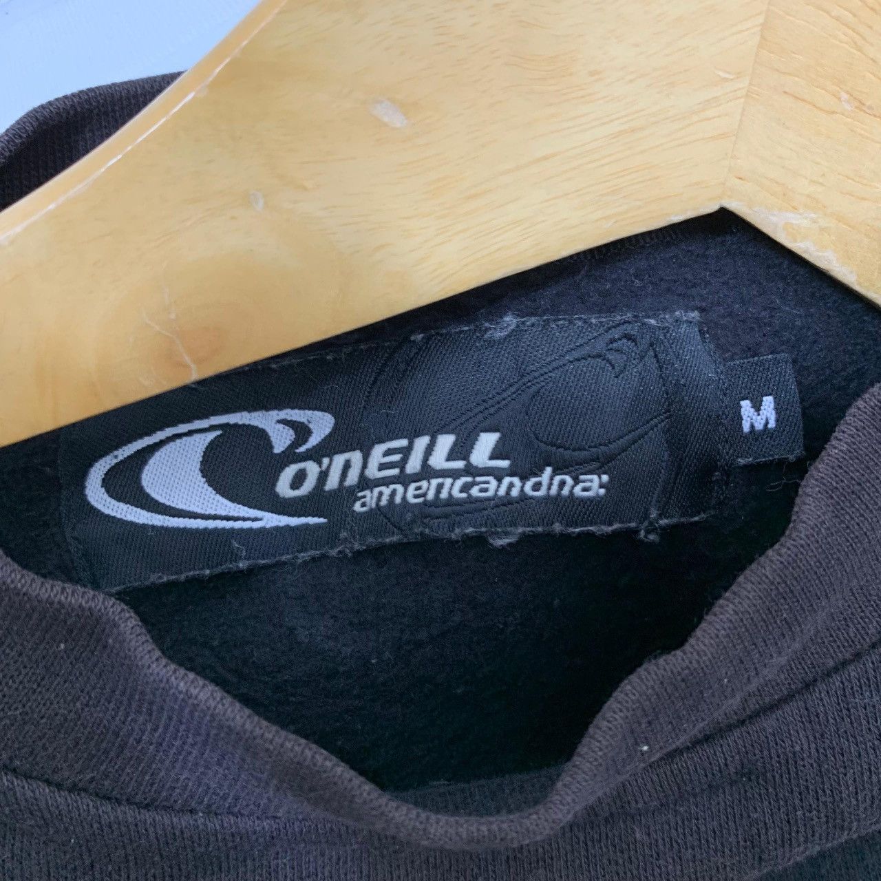 O'Neill Rare Vintage Sunfaded 90s Oneill USA Spell Out Sweatshirt Size US M / EU 48-50 / 2 - 12 Thumbnail