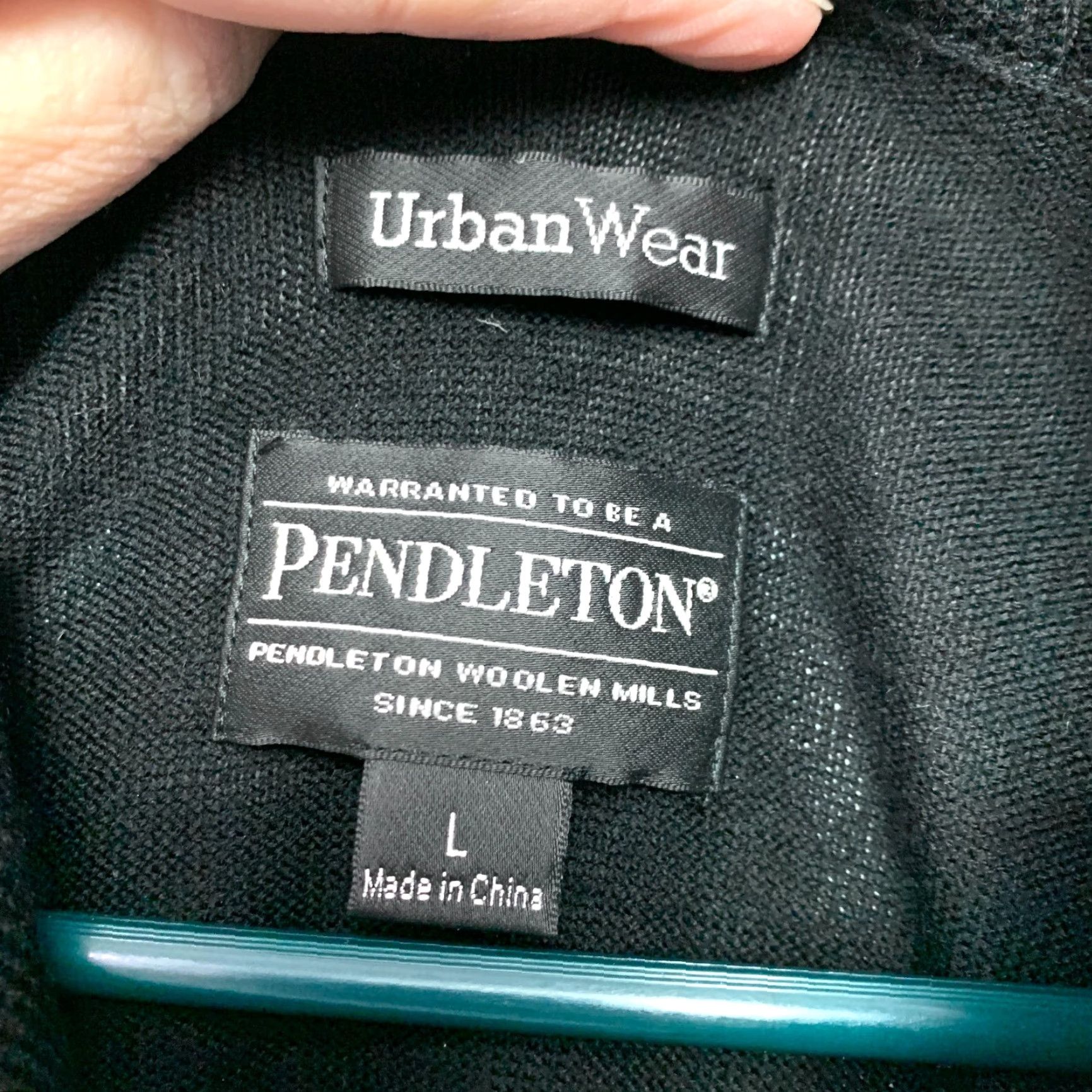 Pendleton Pendleton Green Plaid Full Zip Zipper Jacket Mens L Urban Wear Vintage? (If applicable) Size US L / EU 52-54 / 3 - 3 Thumbnail