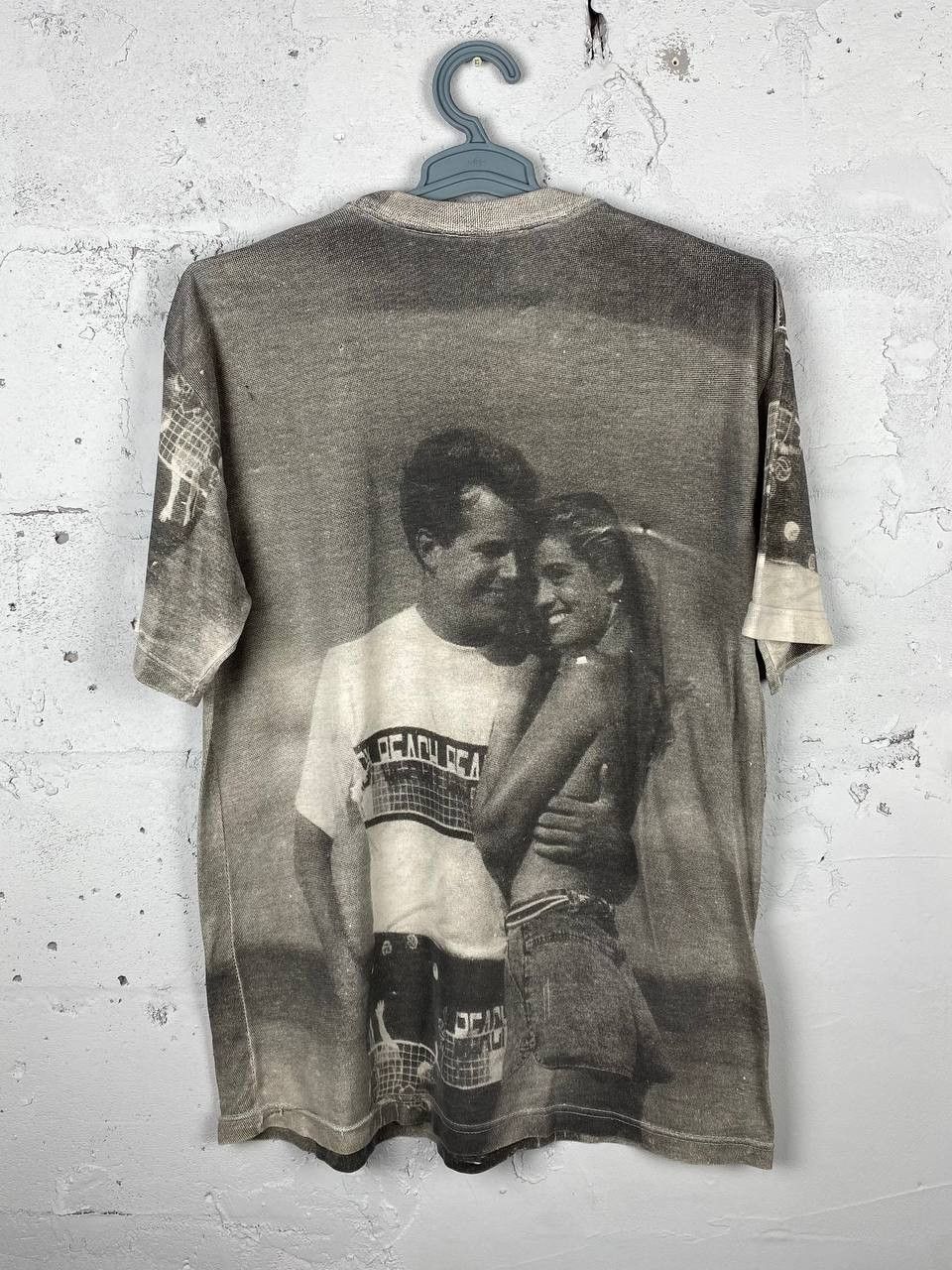 Vintage Vintage AOP Graphic Movie Tony Montana T Shirt Size US XL / EU 56 / 4 - 6 Thumbnail