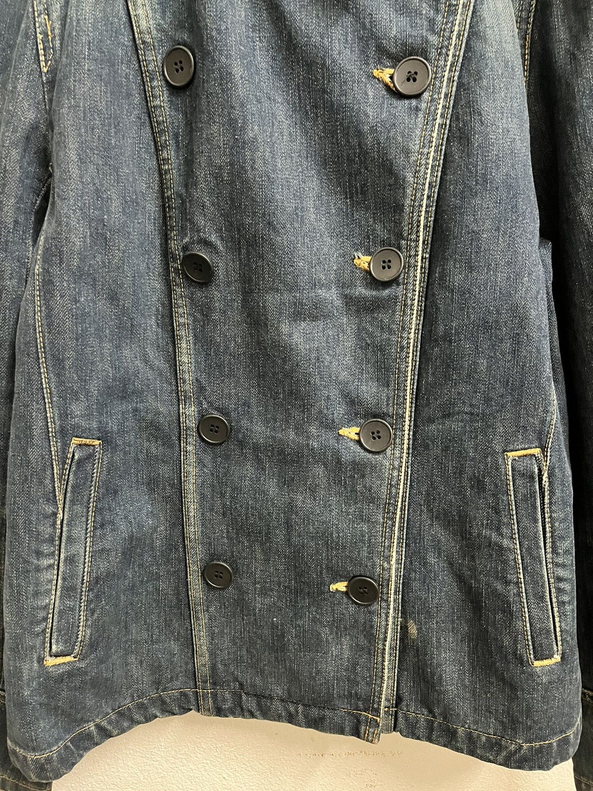 Japanese Brand Vintage Spick and Span Biker Denim Style Jacket Size US S / EU 44-46 / 1 - 5 Thumbnail