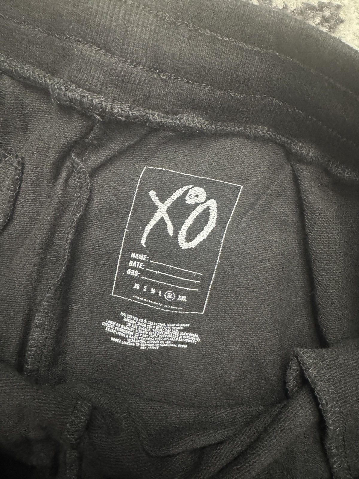 AWGE × P4K × The Weeknd The Weeknd P4K AWGE After Hours Sweatshorts XL Black Size US 38 / EU 54 - 5 Thumbnail