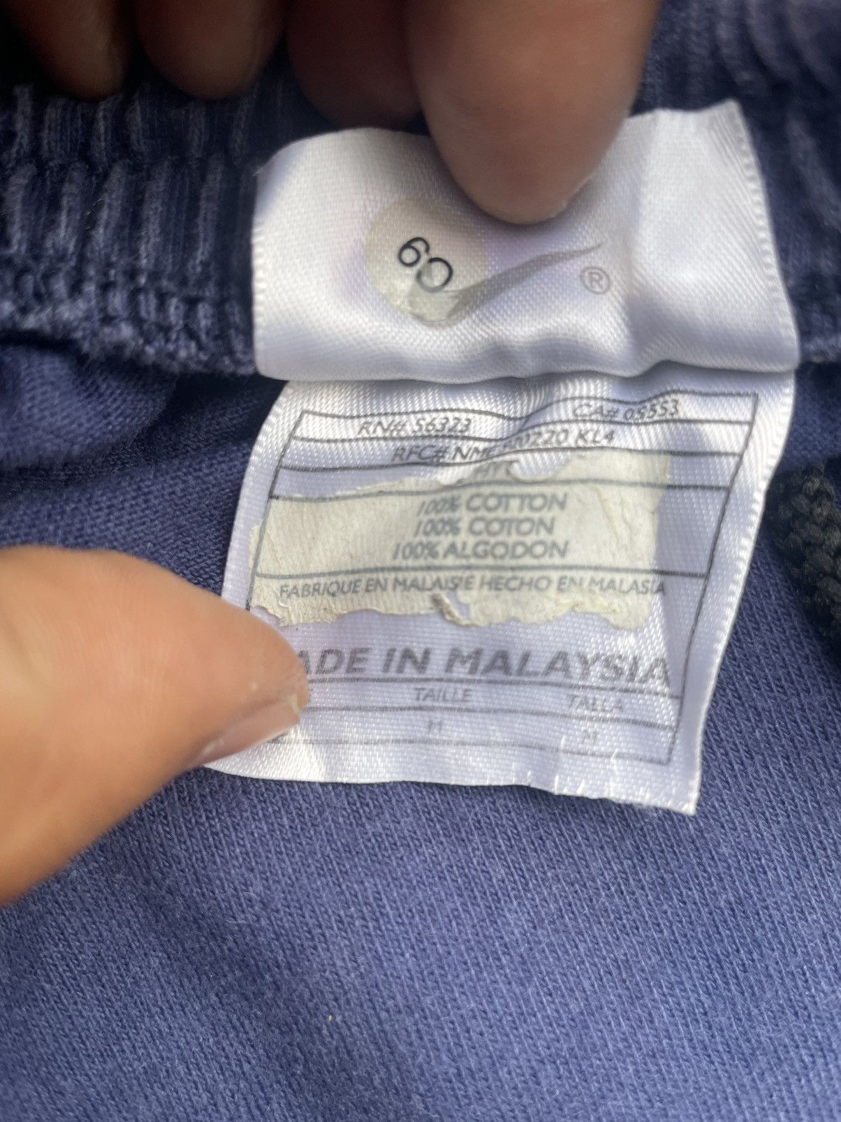 Nike × Vintage Vintage Nike Sun Faded Wash Short Size US 34 / EU 50 - 11 Thumbnail