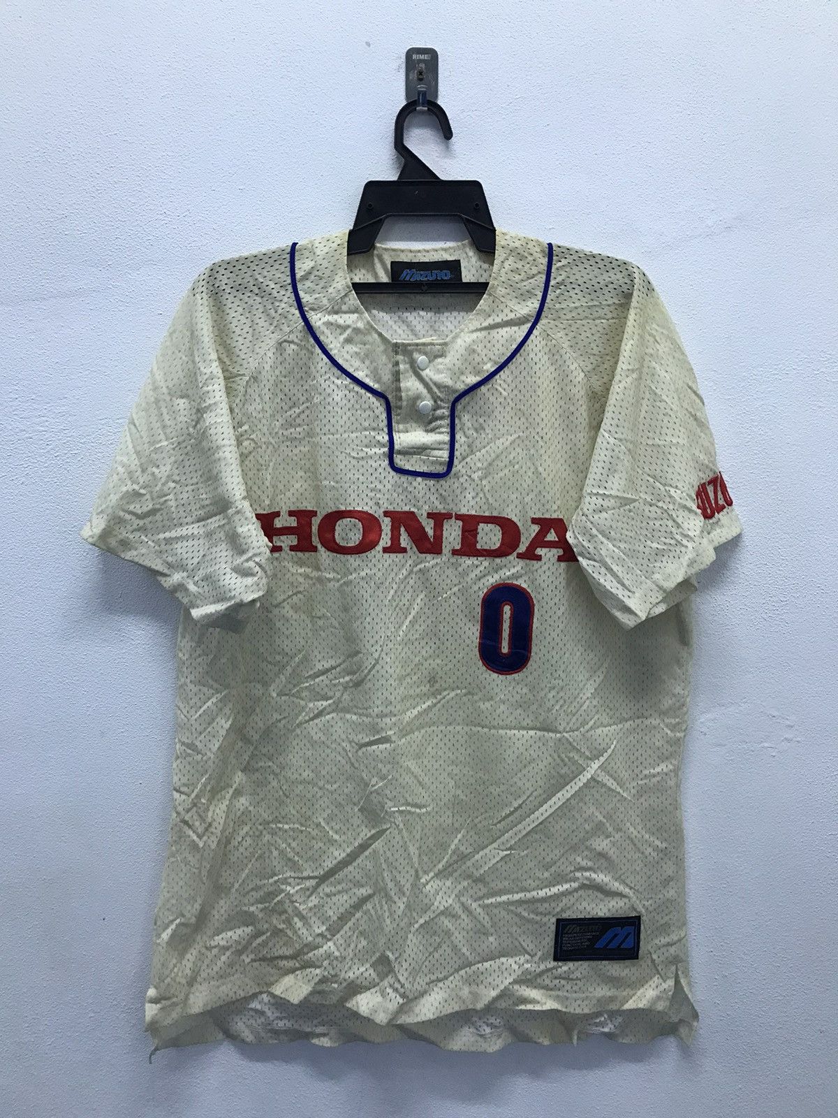 Japanese Brand × Mizuno × Vintage Vintage Mizuno Katayama Made In Japan Shirt Size US XL / EU 56 / 4 - 1 Thumbnail