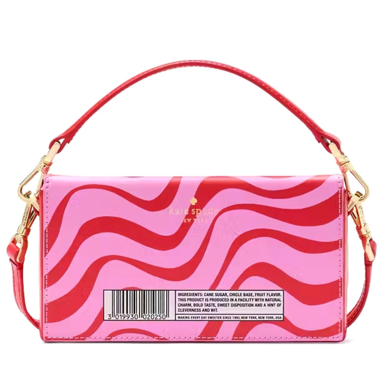 Kate Spade Kate Spade Bubble Gum 3D Crossbody Red Multi Size ONE SIZE - 4 Thumbnail