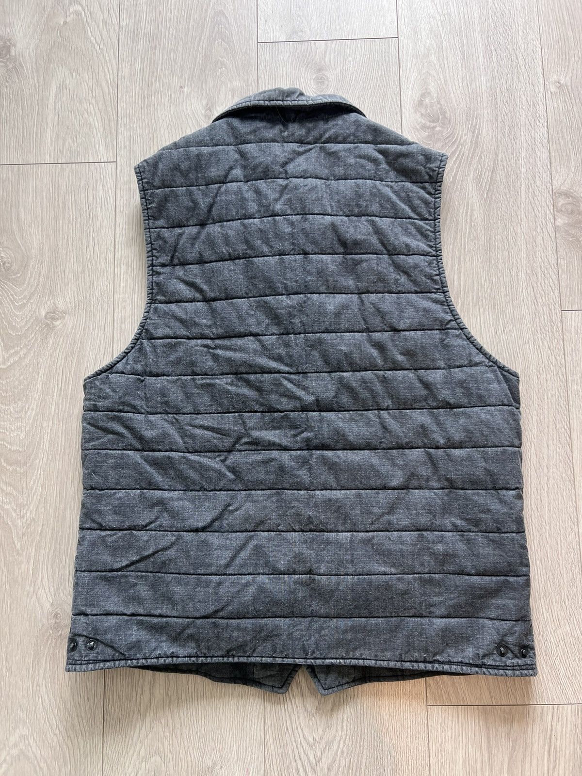 Vintage × Wings + Horns Wings & Horns Primaloft Midweight Puff Vest Jacket Button up Size US L / EU 52-54 / 3 - 2 Thumbnail