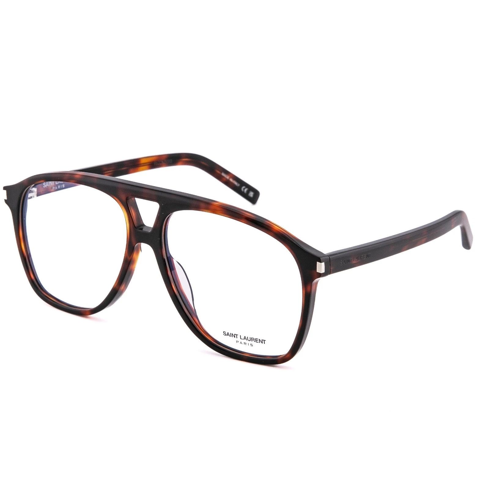 Saint Laurent Paris SAINT LAURENT DUNE 596 YSL SL596 OPT Optical Frame 003 Size ONE SIZE - 4 Thumbnail