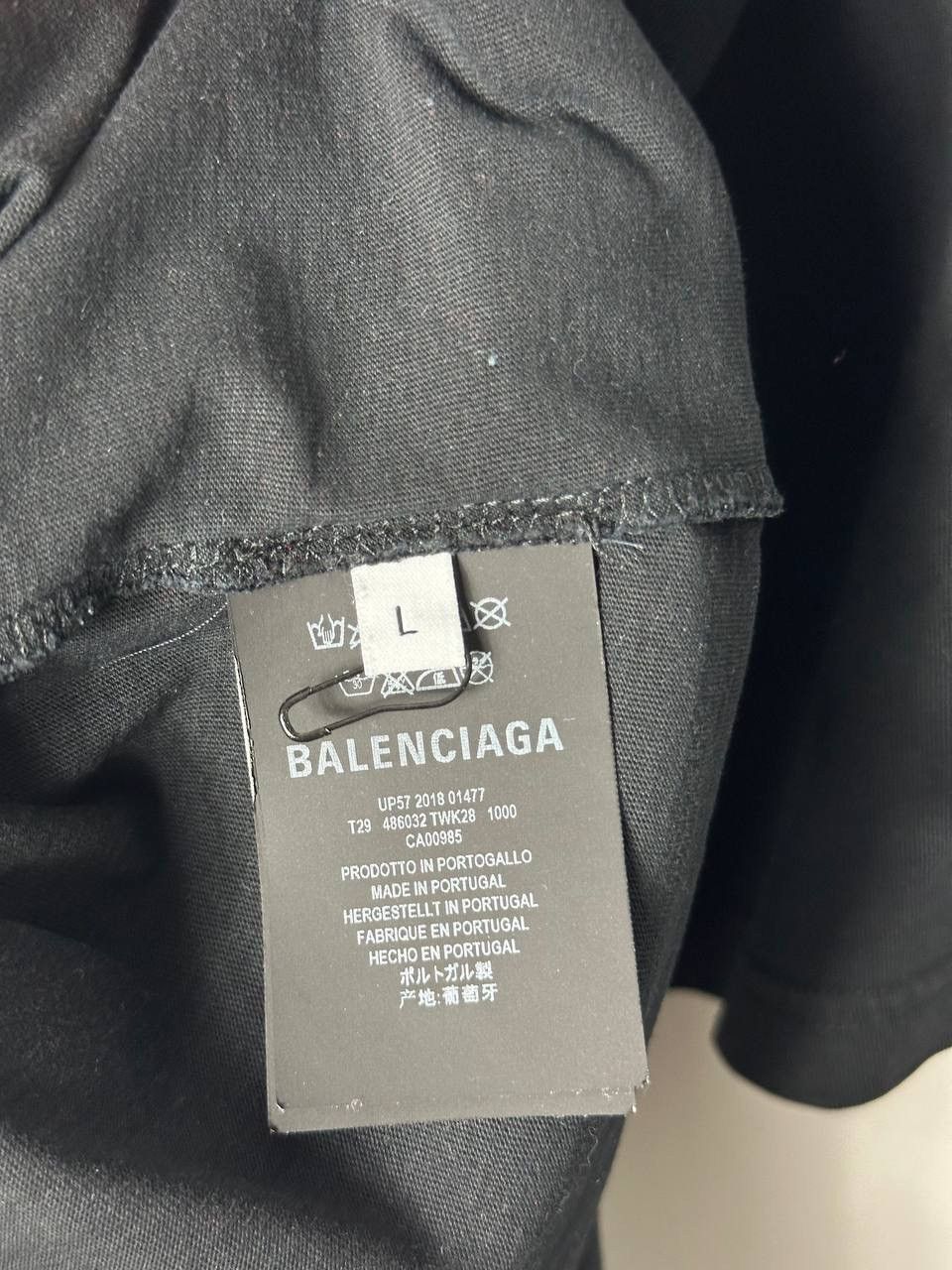 Balenciaga balenciaga campaign 2017 tee Size US S / EU 44-46 / 1 - 3 Thumbnail