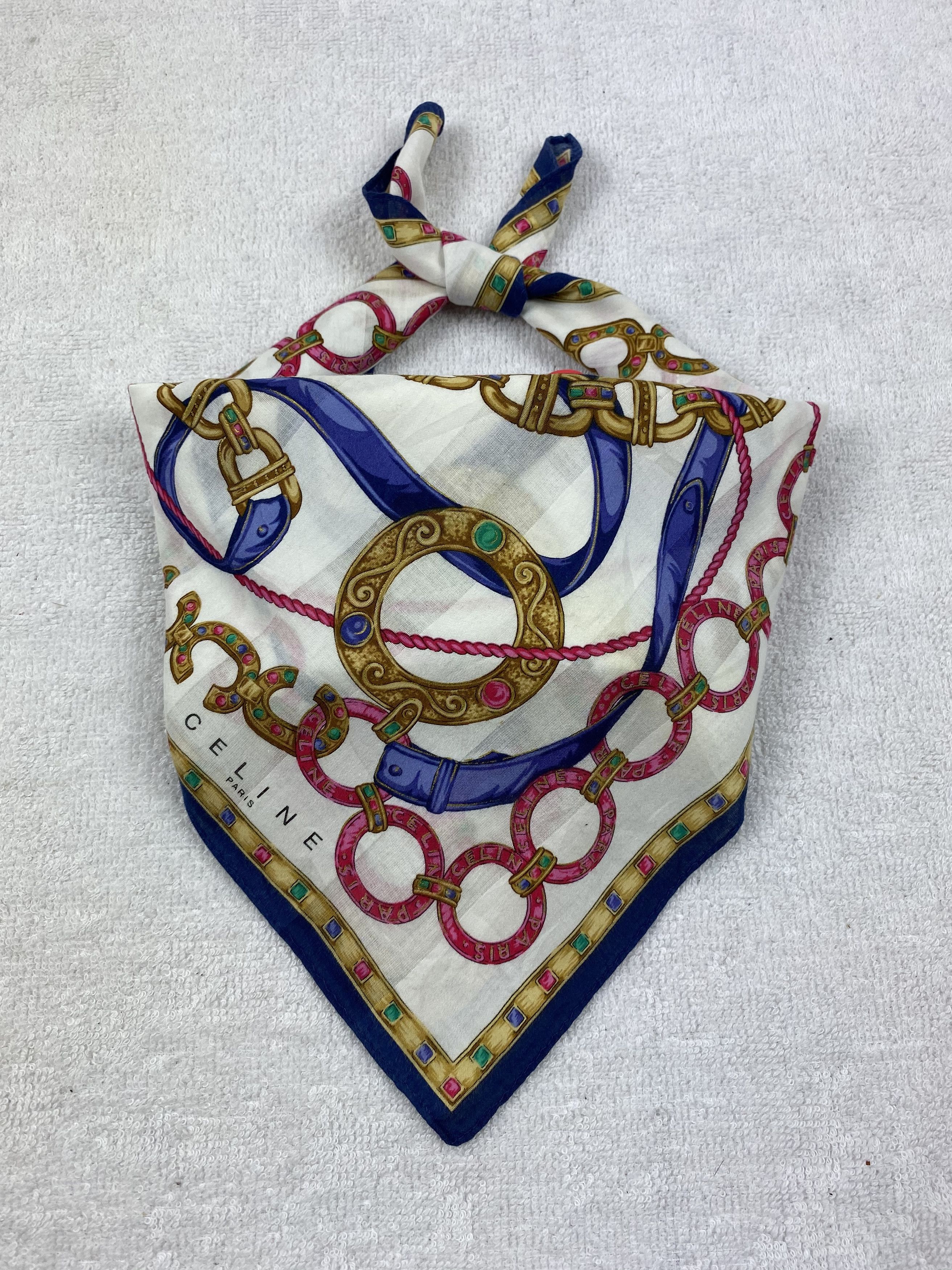 Celine Celine Handkerchief / Bandana / Neckerchief Size ONE SIZE - 1 Thumbnail
