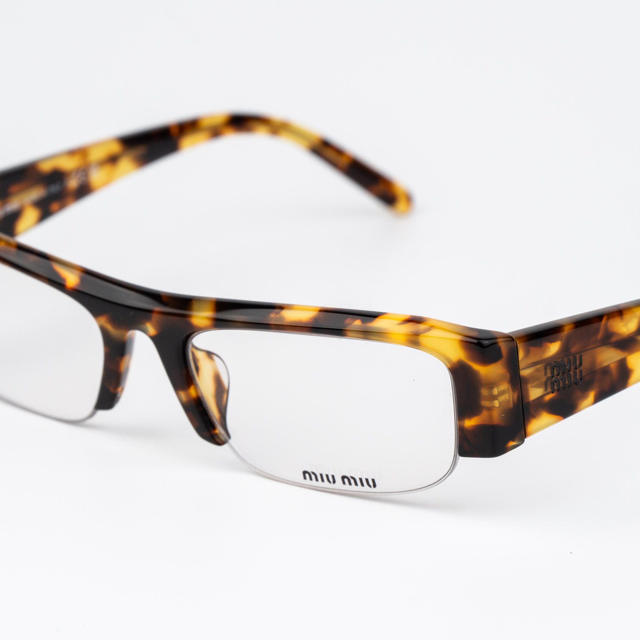 Miu Miu Miu Miu Women Eyeglasses MUB07S 14L08N NEW AUTHENTIC Size ONE SIZE - 6 Thumbnail