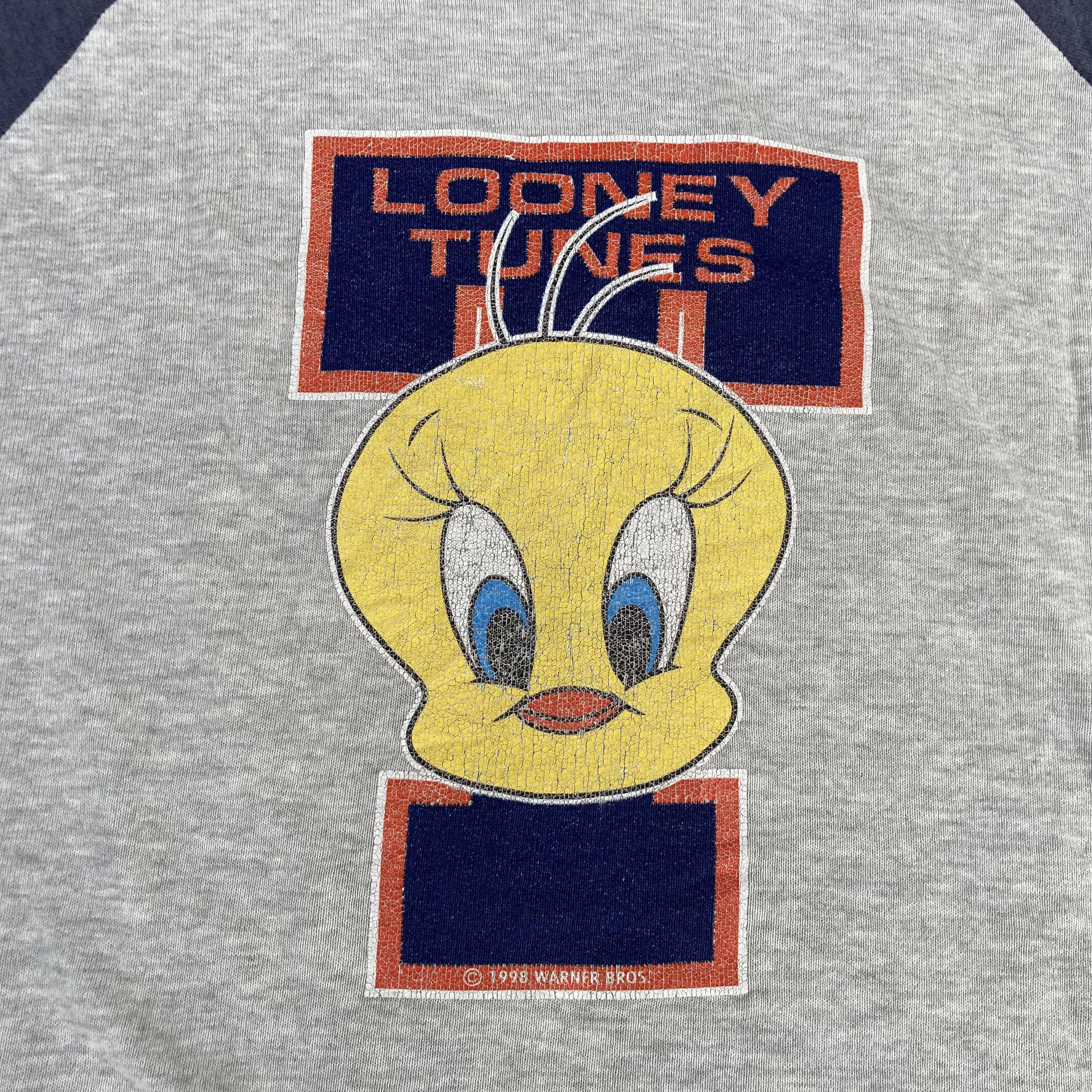 Cartoon Network Vtg Looney Tunes Cat Cartoon 90s Sweatshirt Size US L / EU 52-54 / 3 - 8 Thumbnail