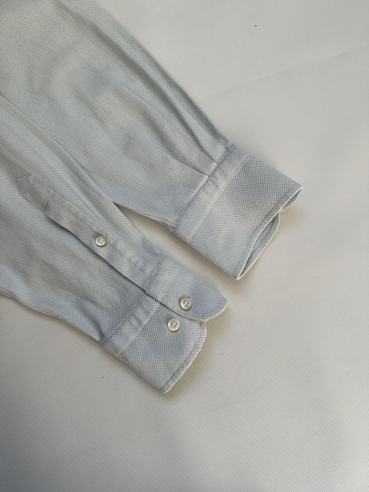 Loro Piana Loro Piana Blue Old money Shirt XL Size US XL / EU 56 / 4 - 10 Thumbnail