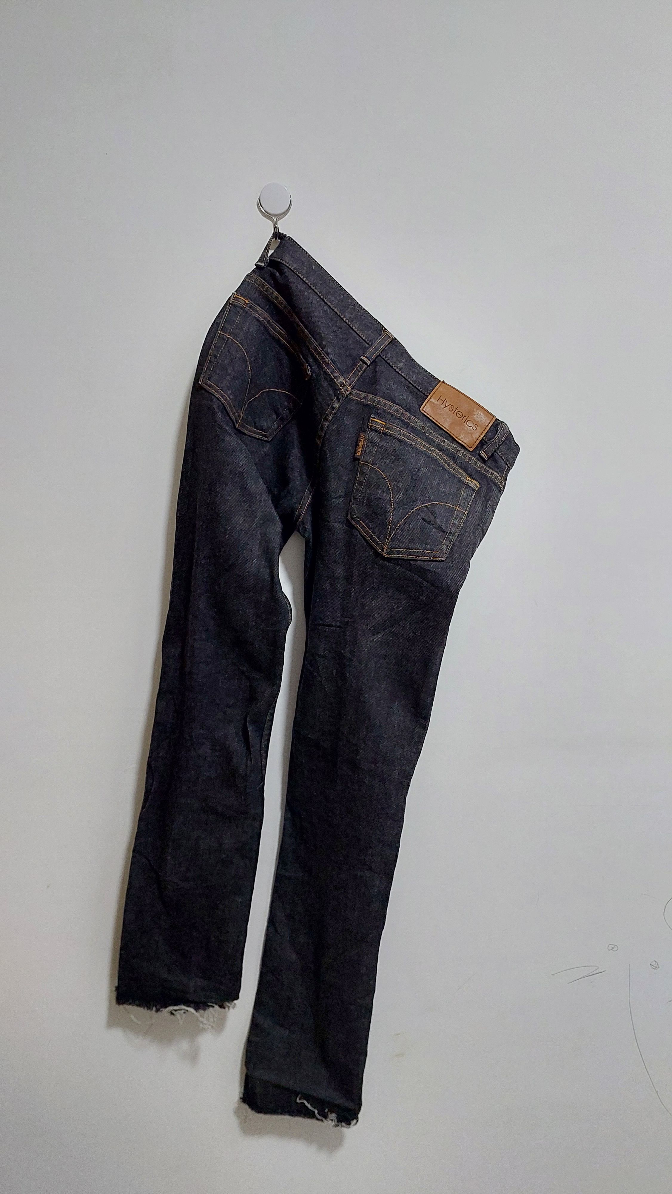 Hysteric Glamour × Japanese Brand HYSTERIC GLAMOUR STRETCHABLE WOMEN'S JEANS PANT Size 29" - 14 Thumbnail