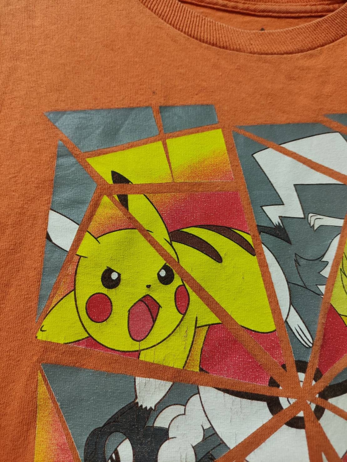 Anime Pokemon Characters Nintendo T-Shirt Size US L / EU 52-54 / 3 - 3 Thumbnail