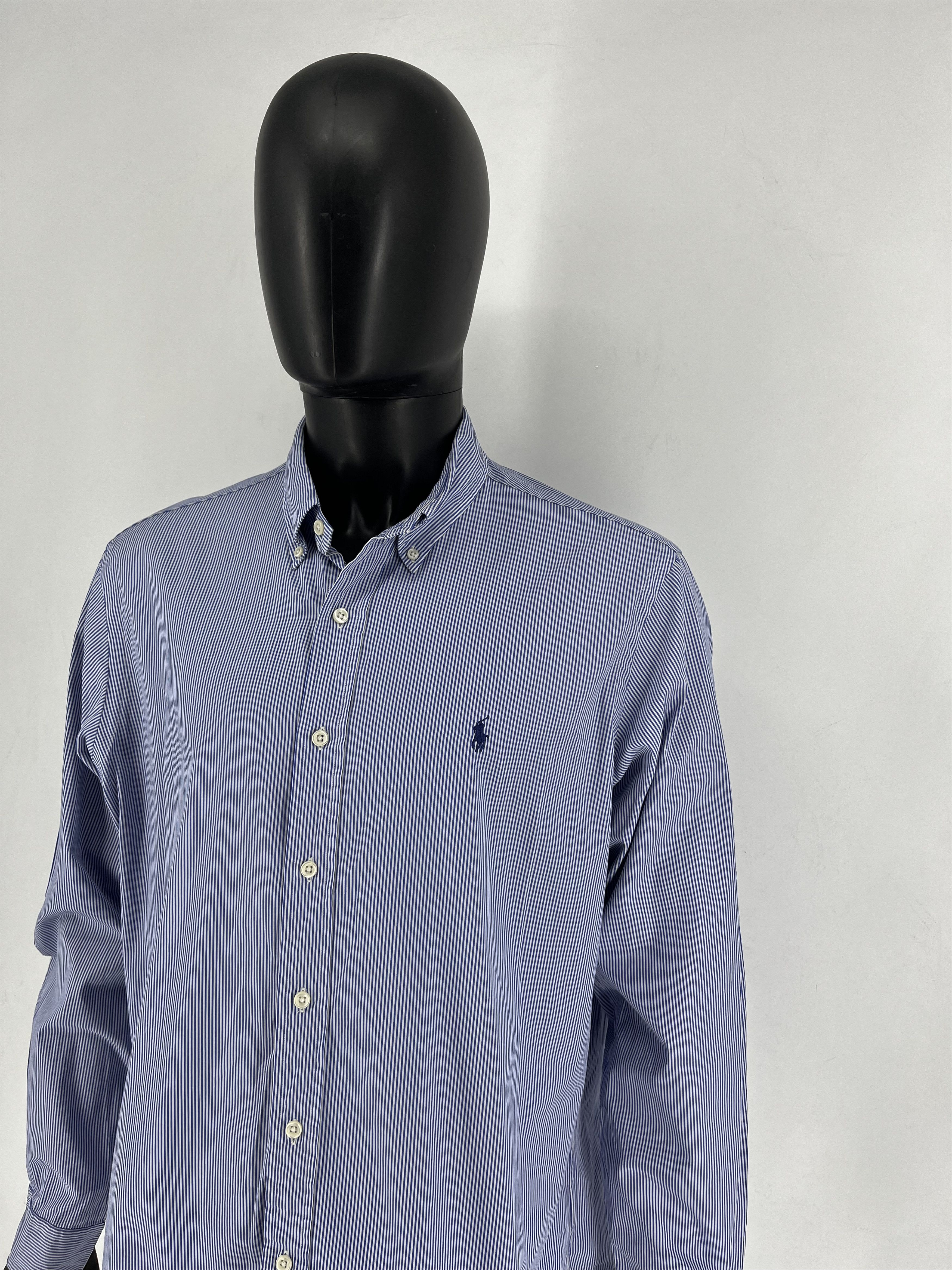 Other Vintage Striped Shirt Polo Ralph Lauren Size XL Rare Size US XL / EU 56 / 4 - 4 Thumbnail