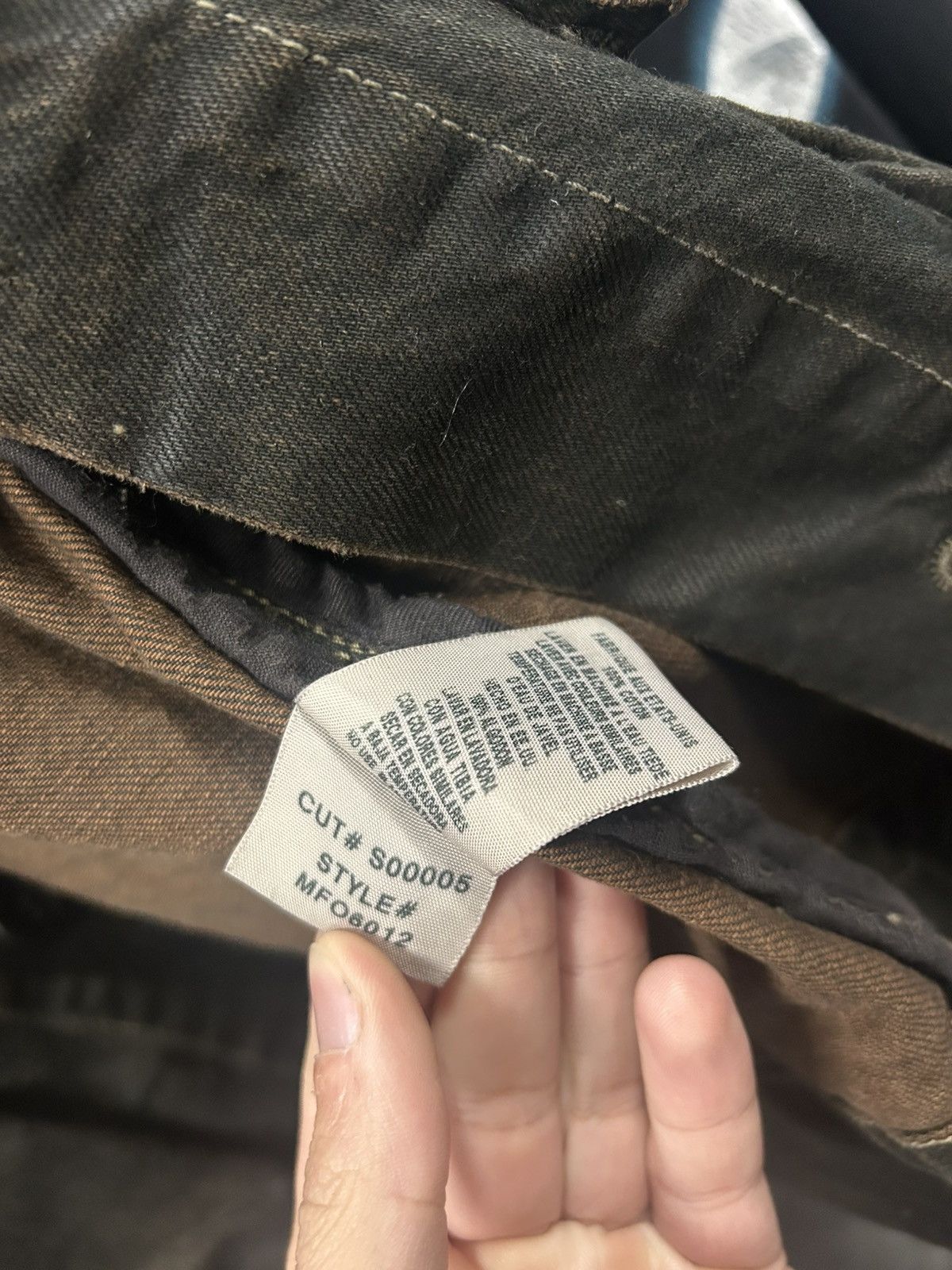 Rick Owens Medium Oversized Rick Owens SLAB Patchwork Denim Jacket Size US M / EU 48-50 / 2 - 5 Thumbnail