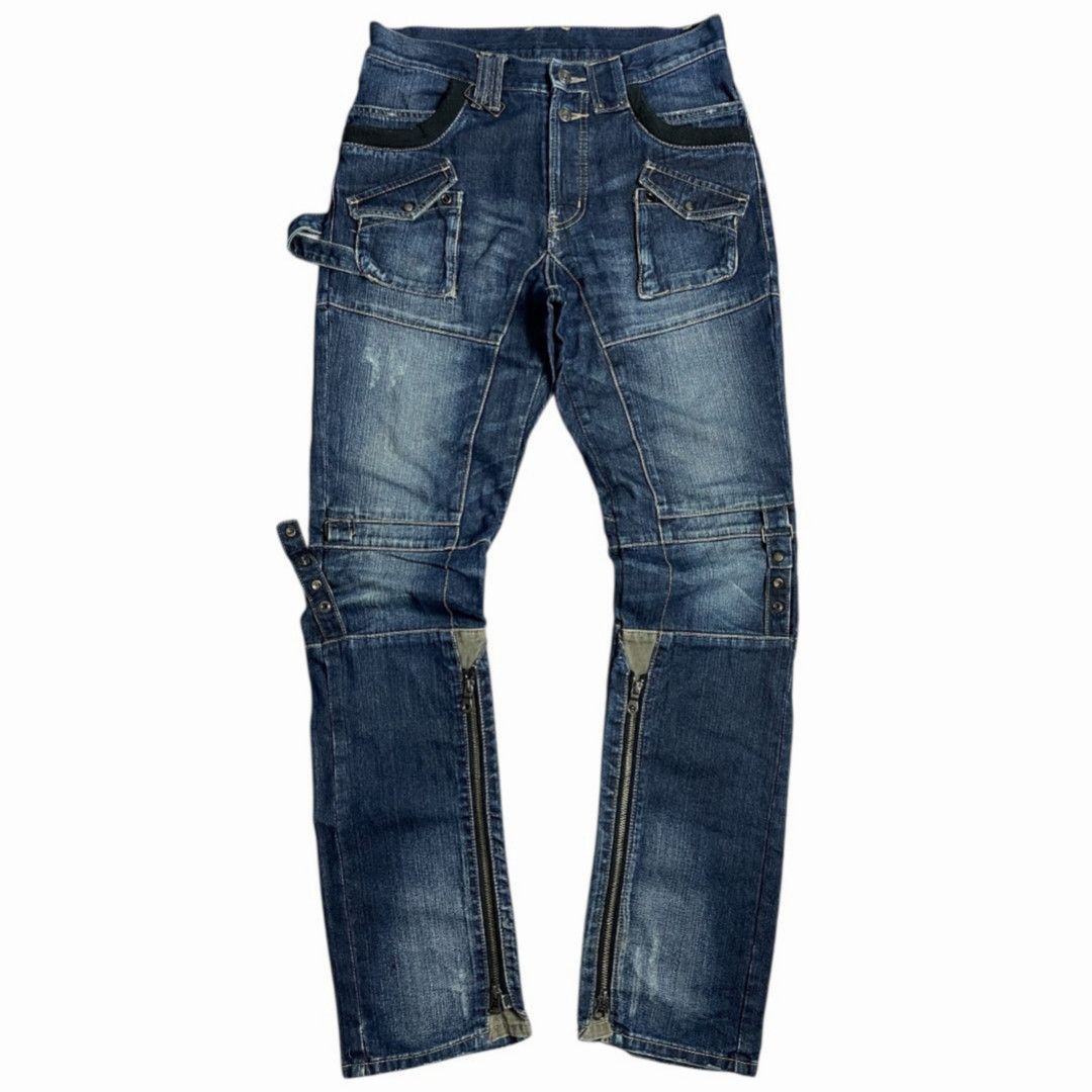 PPFM Ppfm denim adjustable leg Size US 31 - 1 Thumbnail
