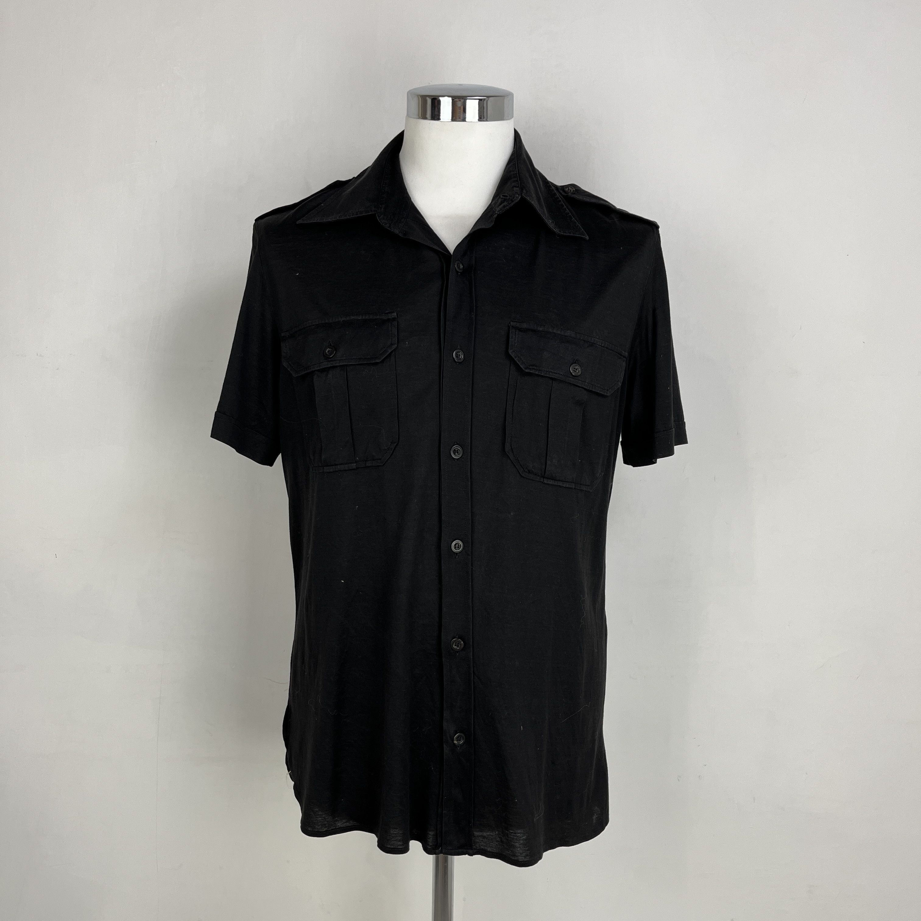 Gucci Camicia Gucci Lino – XL Size US XL / EU 56 / 4 - 1 Thumbnail