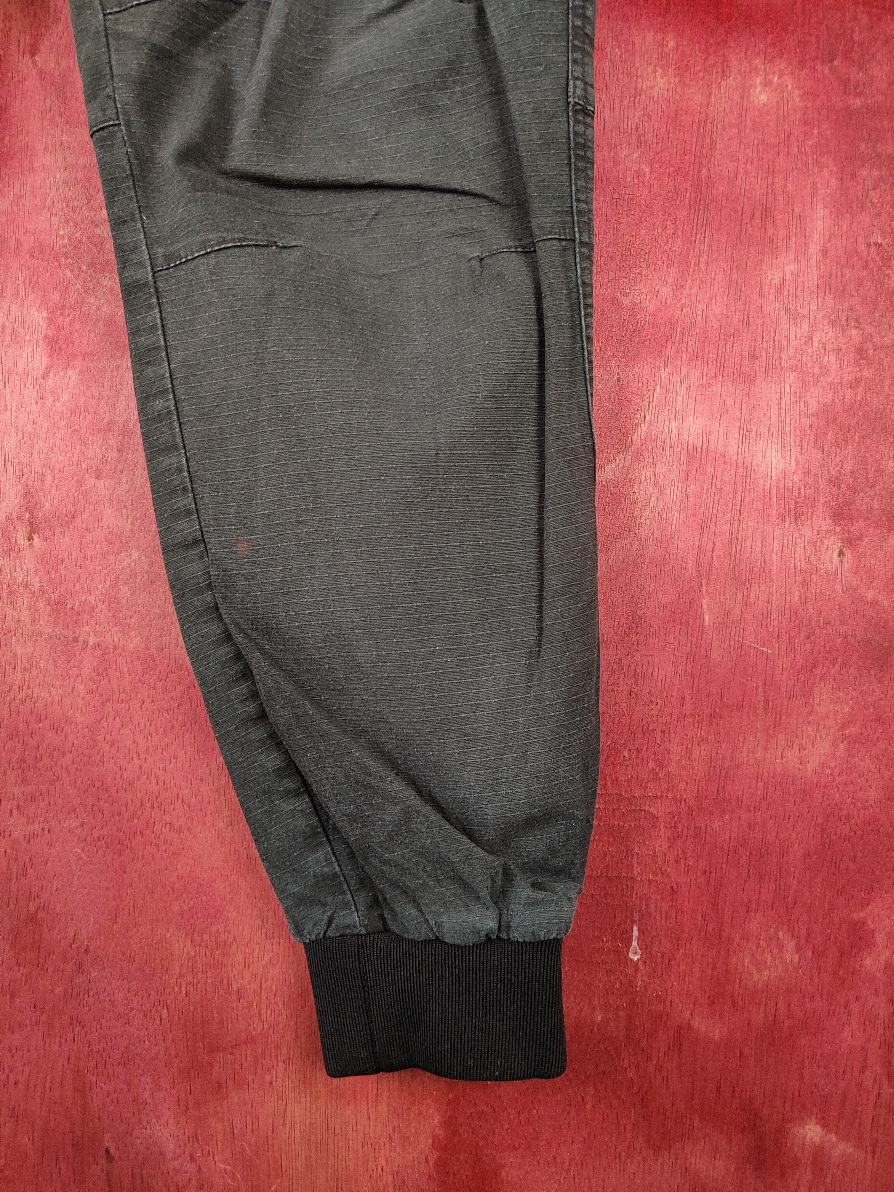 Japanese Brand Toraichi Black Multipocket Tactical Jogger Pants #S1294 Size US 32 / EU 48 - 7 Thumbnail