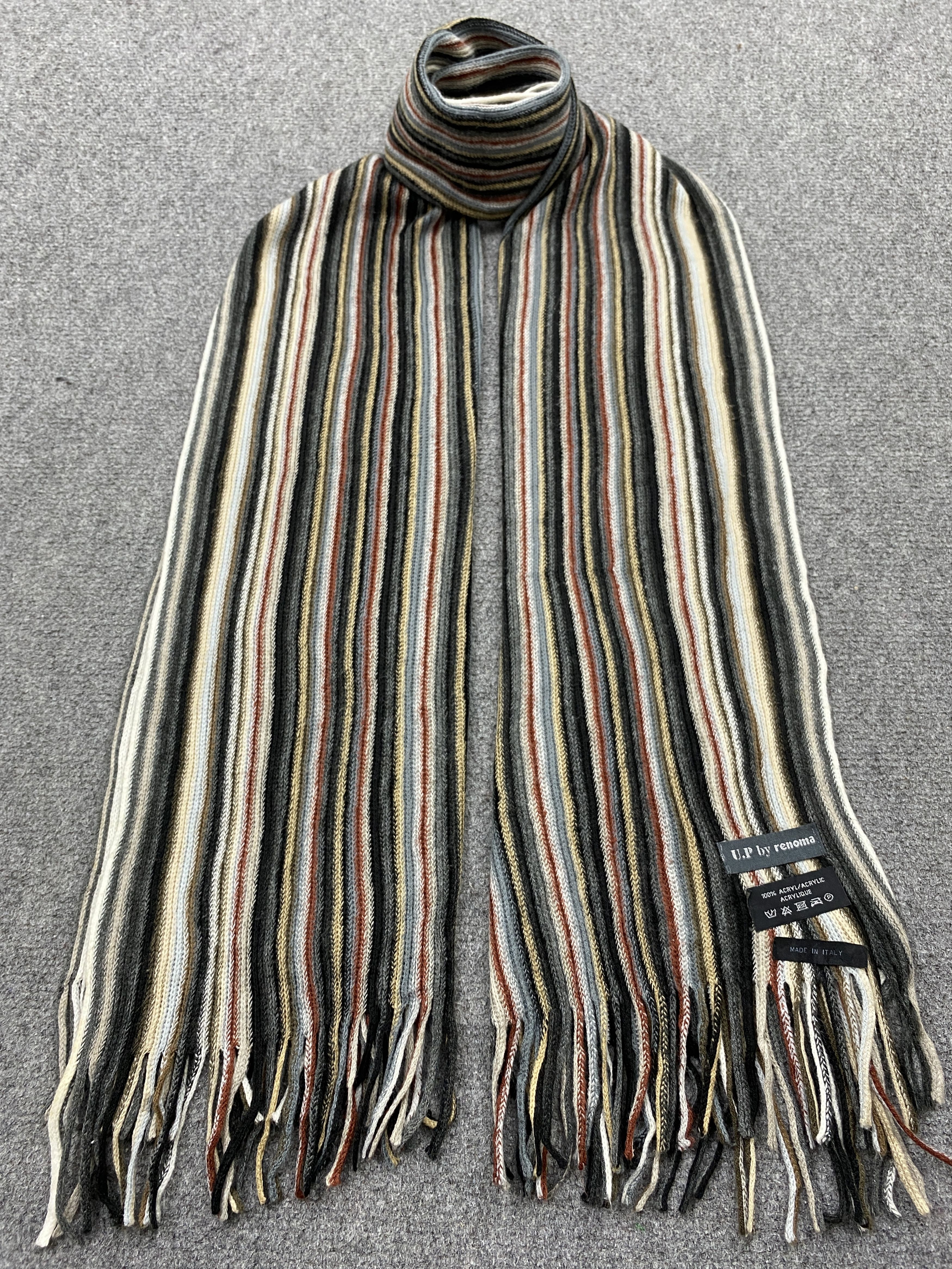 Renoma U.P by Renoma Scarf / Muffler / Neckwear - SC0164 Size ONE SIZE - 1 Thumbnail