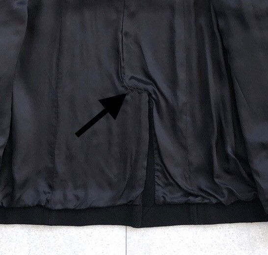 Burberry Burberry Brit Black Wool Blend Zip-Pocket Trench Coat Size M / US 6-8 / IT 42-44 - 24 Thumbnail