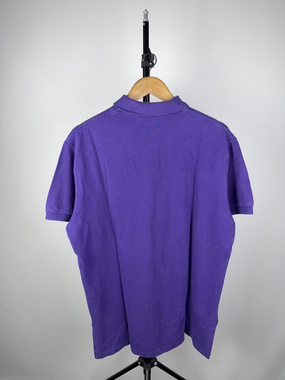 Polo Ralph Lauren Vintage 90s Retro Polo Ralph Lauren Basic Logo Polos Y2K Size US M / EU 48-50 / 2 - 6 Thumbnail
