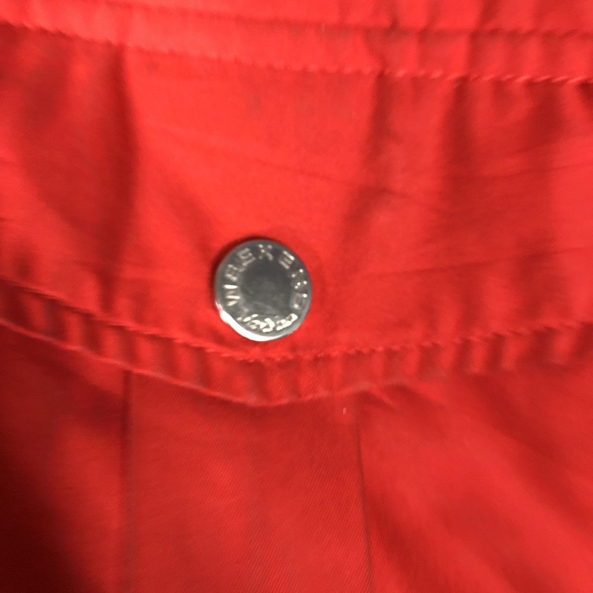 Japanese Brand 📌Rich Red Chore Zipper Jacket Max Mara Weekend Size US M / EU 48-50 / 2 - 20 Thumbnail