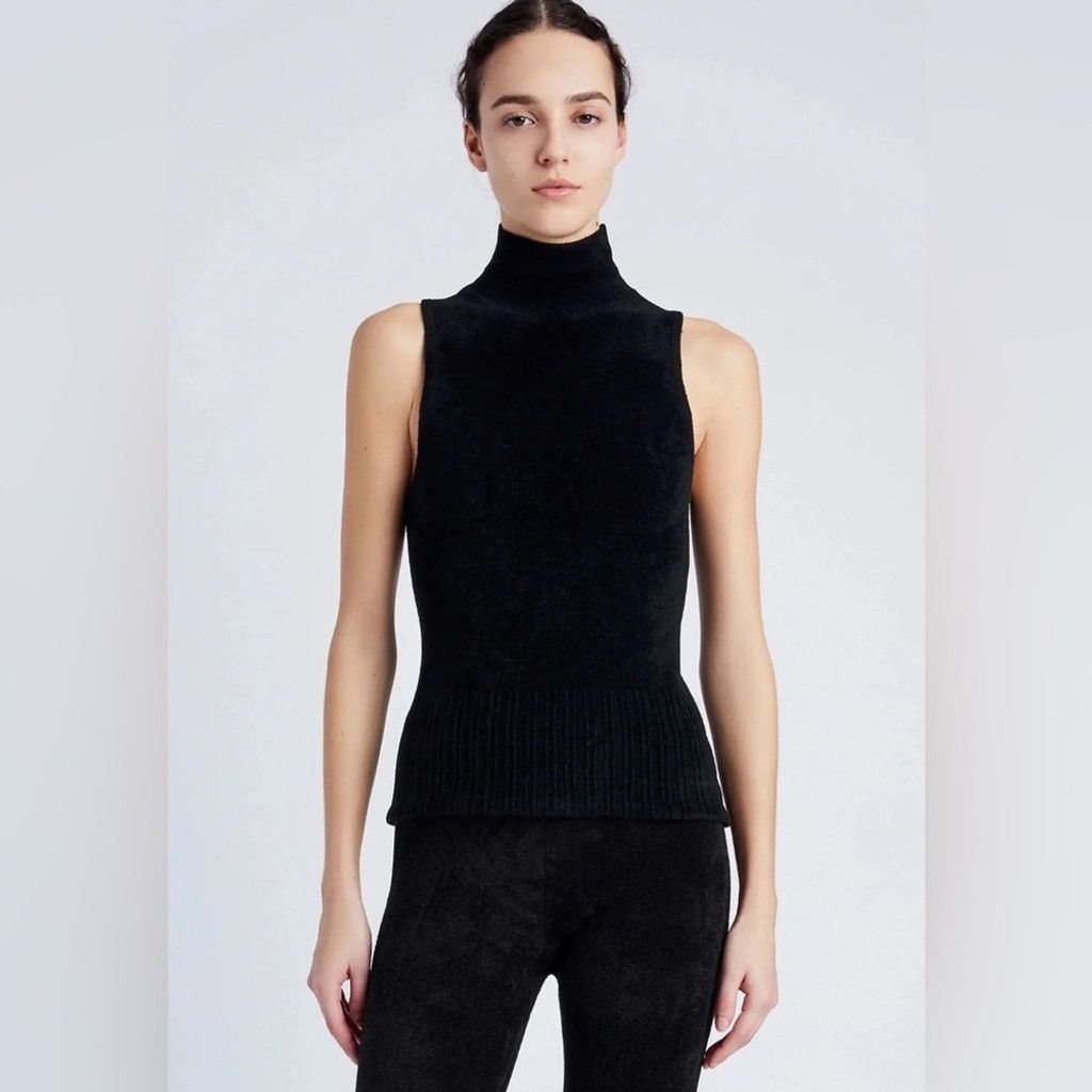 Proenza Schouler White Label NEW Proenza Schouler Mackenzie SL Turtleneck Sweater L Size L / US 10 / IT 46 - 1 Thumbnail