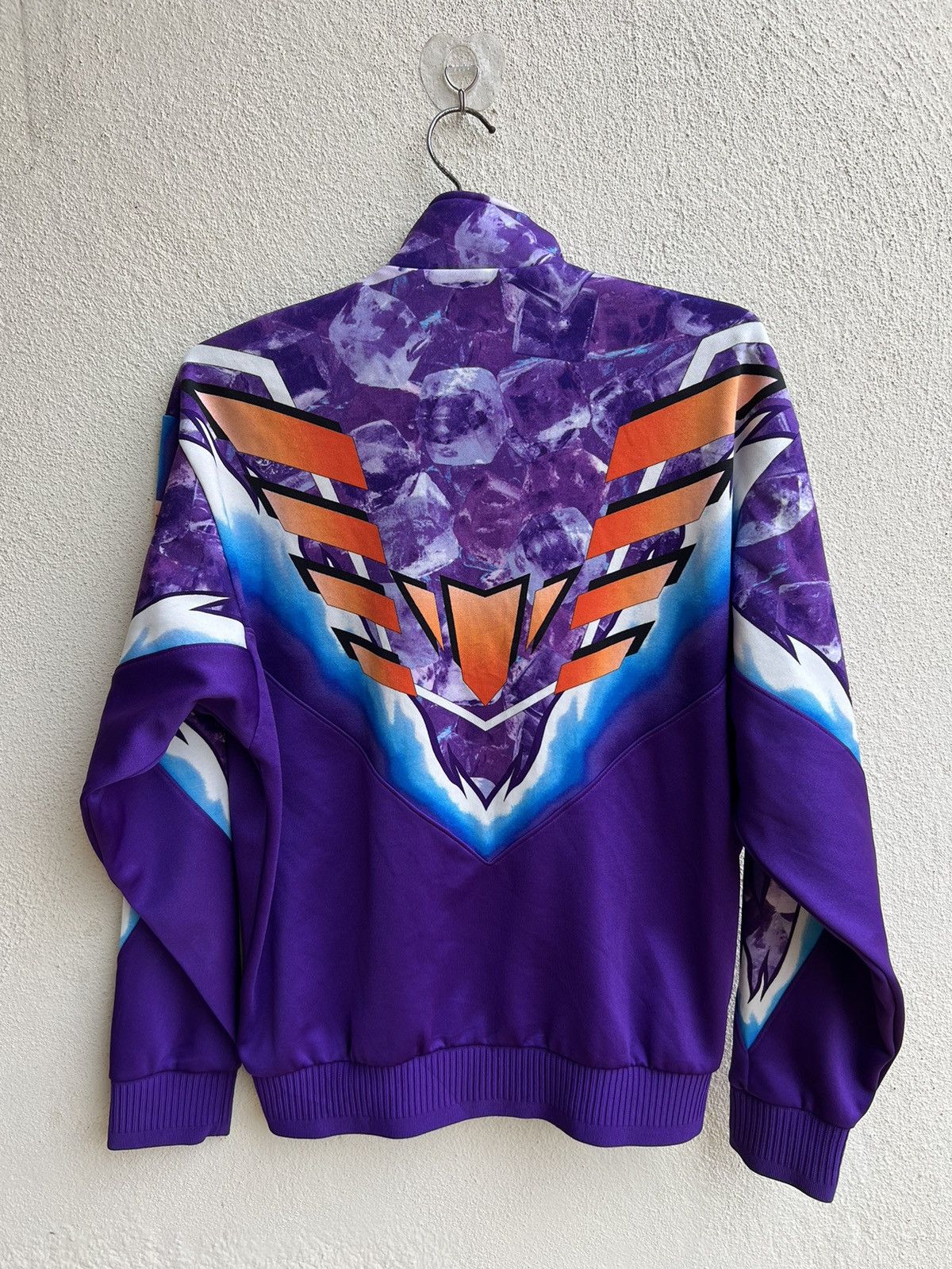 Descente DESCENTE Made in Japan Zipper Track Top Size US L / EU 52-54 / 3 - 12 Thumbnail