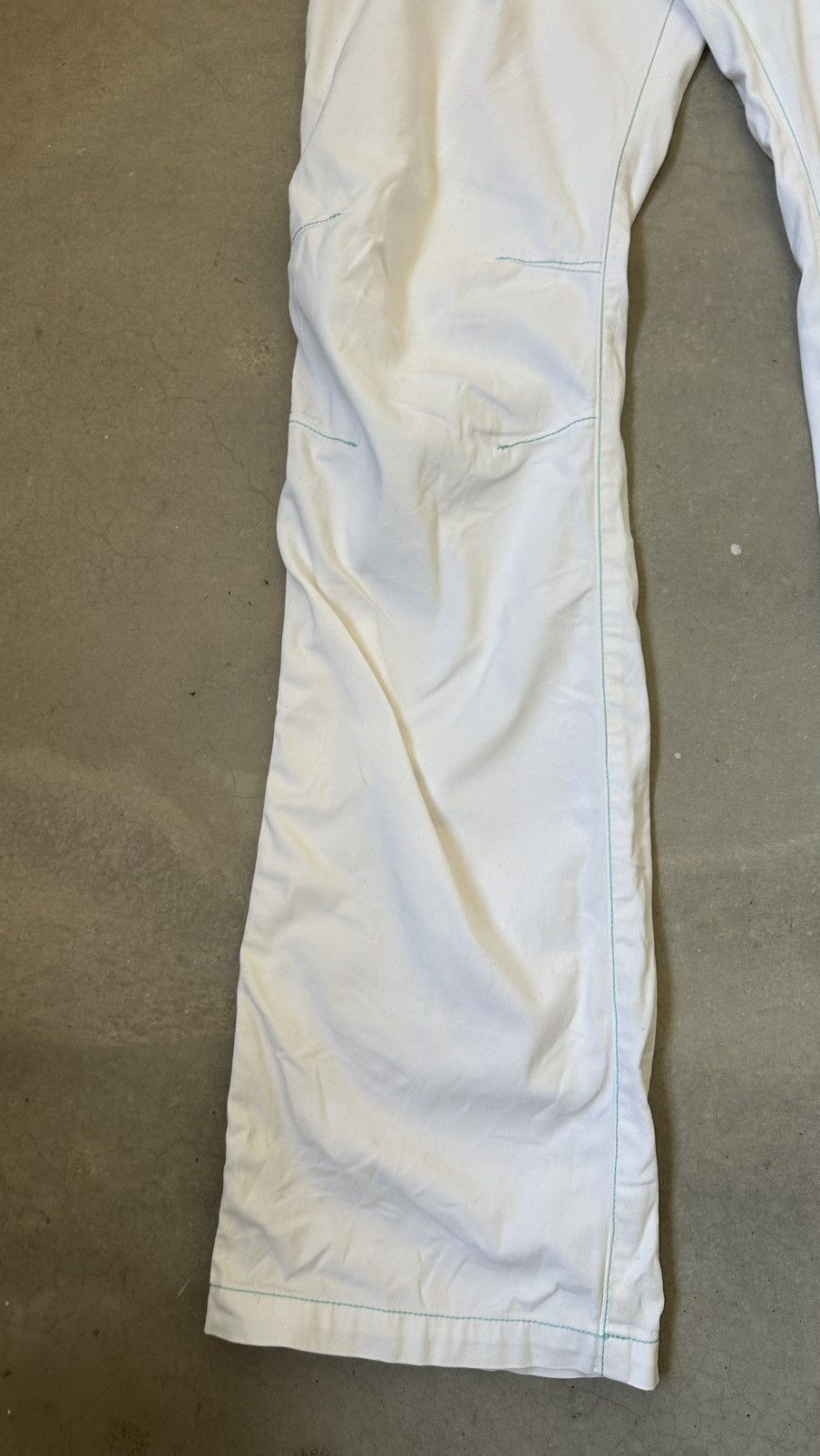 Japanese Brand VINTAGE DANCE WITH DRAGON KYOTO JAPAN CASUAL PANT Size US 32 / EU 48 - 3 Thumbnail