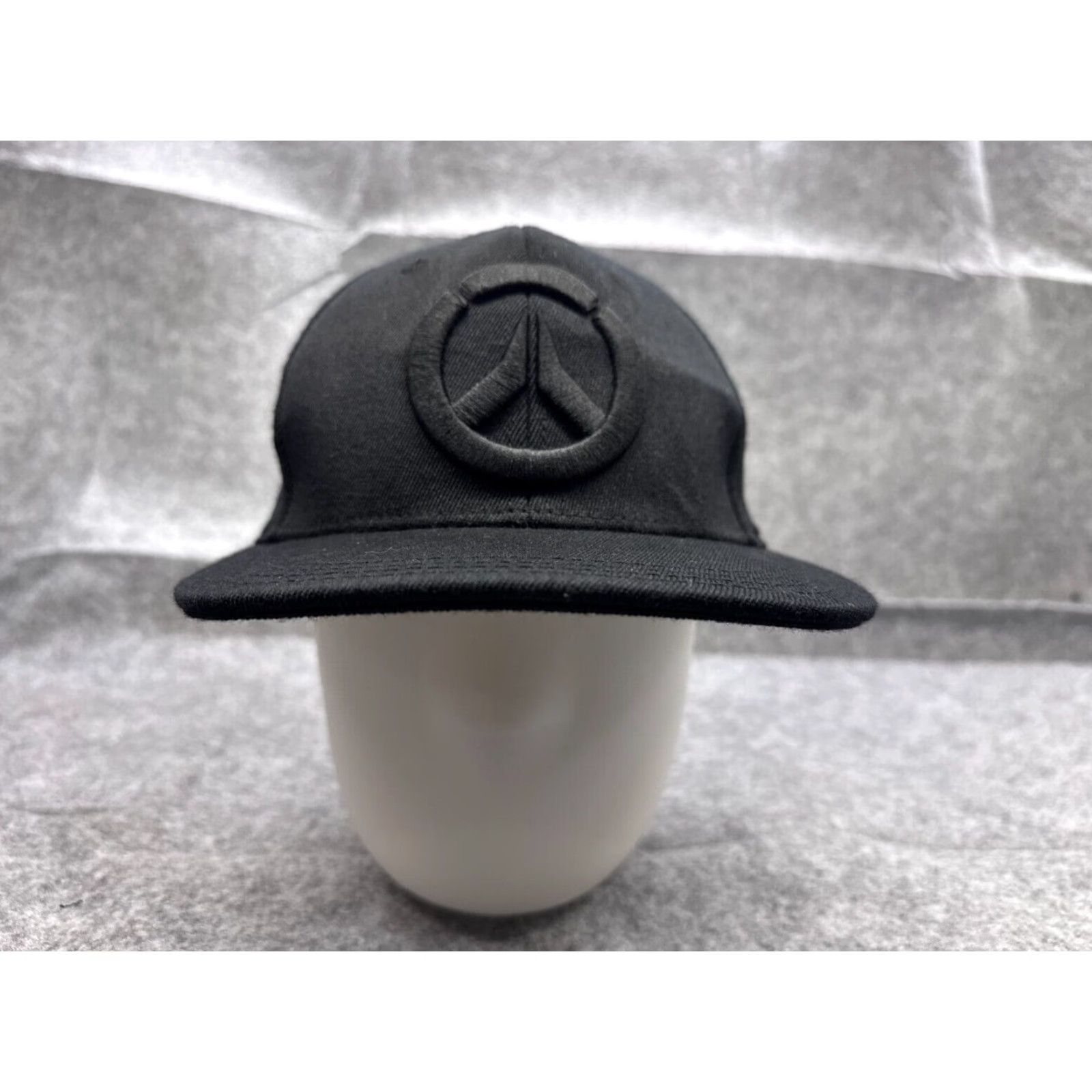 Vintage Jinx Overwatch Hat Cap Fitted Adult One Size Black Wool Blend Baseball Cap Mens Cap- Jinx Blizzard Wool Blend Hat Size ONE SIZE - 2 Thumbnail