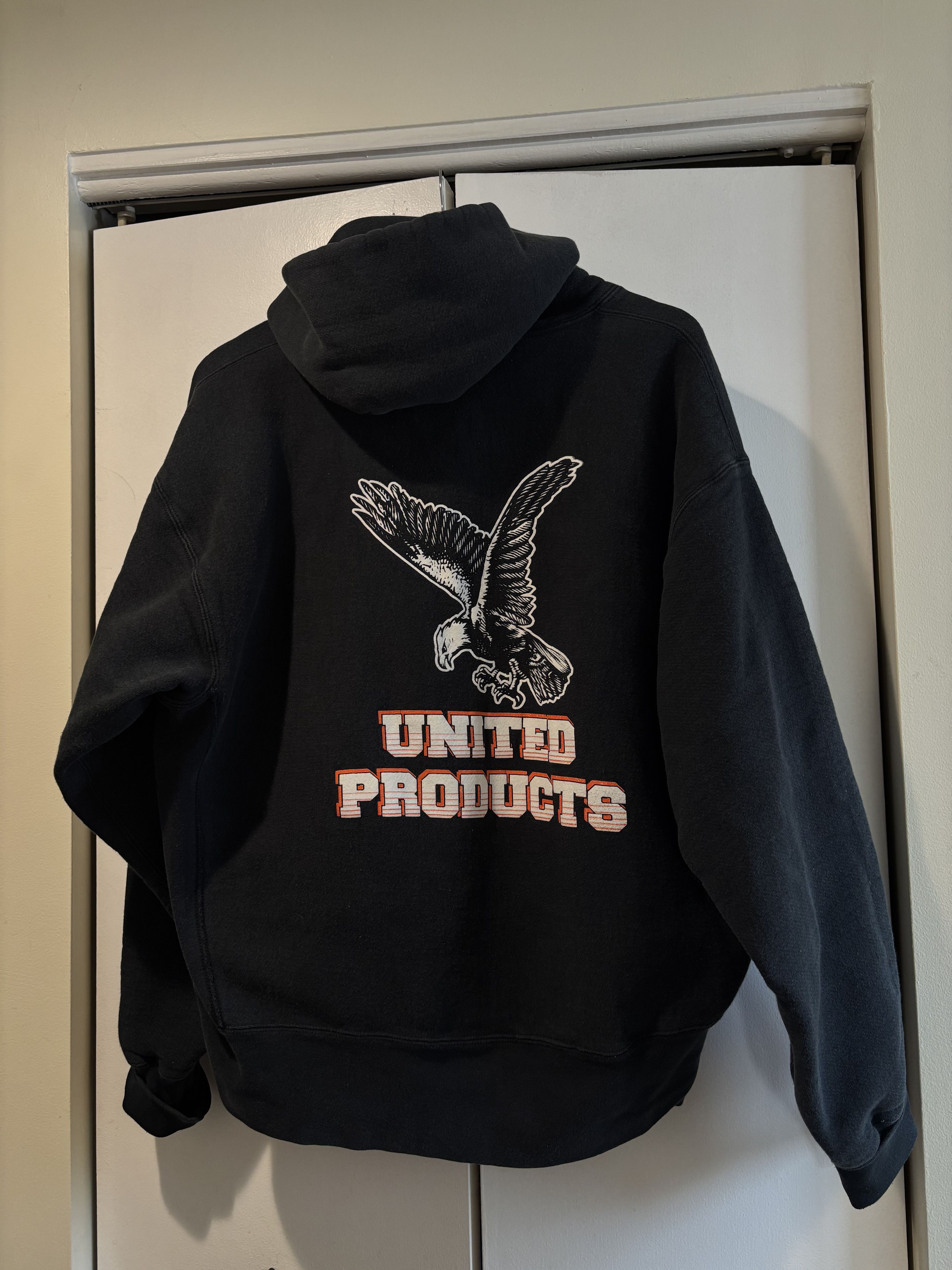 Lee Vintage Lee Crossgrain Black Hoodie Size US XL / EU 56 / 4 - 5 Thumbnail