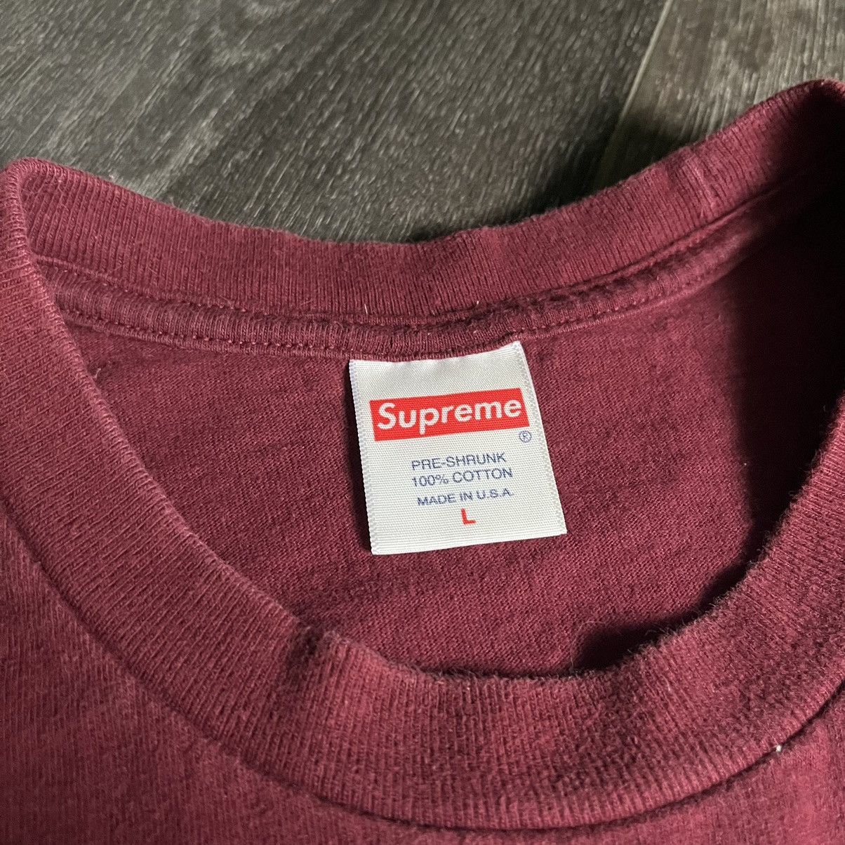Supreme Supreme Mike Kelley AhhYouth! Sonic Youth Longsleeve L/S Tee Size US L / EU 52-54 / 3 - 4 Thumbnail
