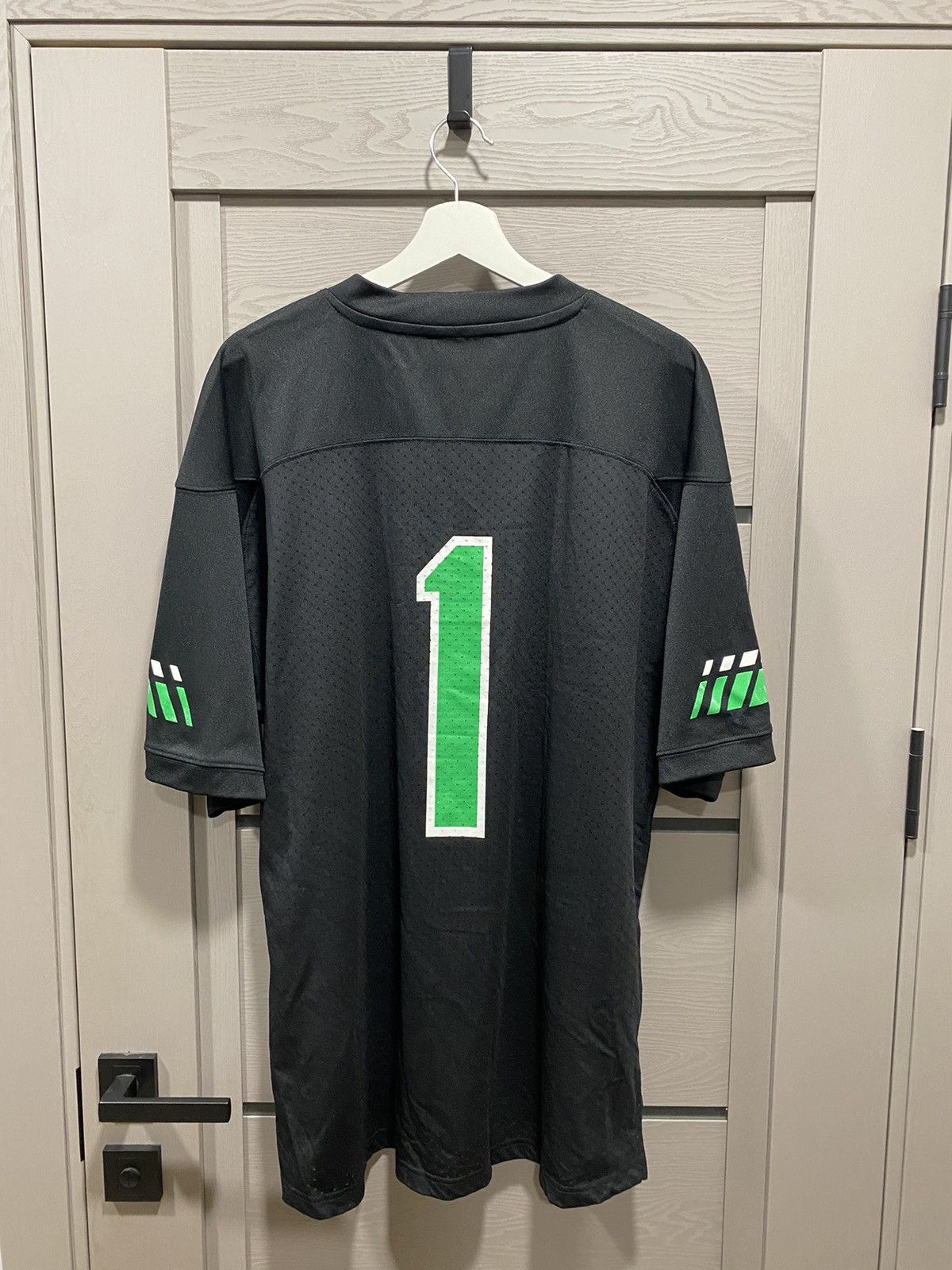 Adidas Adidas North Dakota #1 Hockey Jersey Size US XL / EU 56 / 4 - 10 Thumbnail