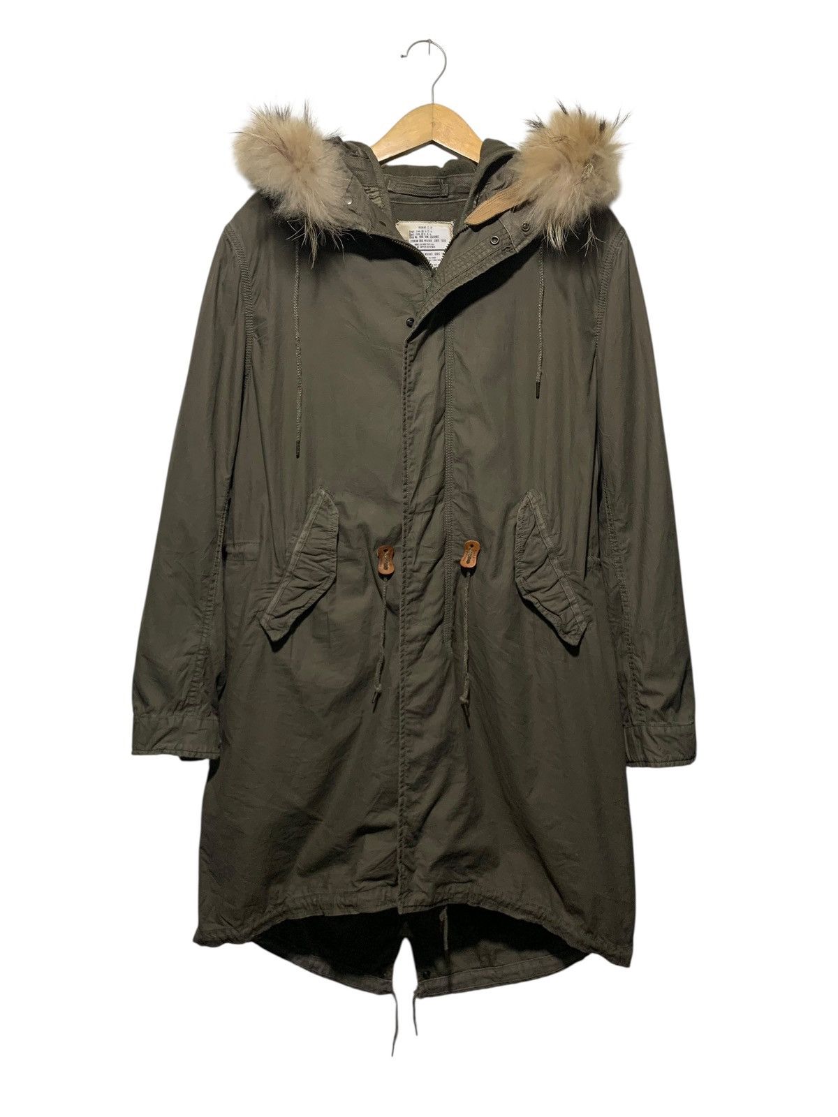 Goa Fur Parka | Grailed