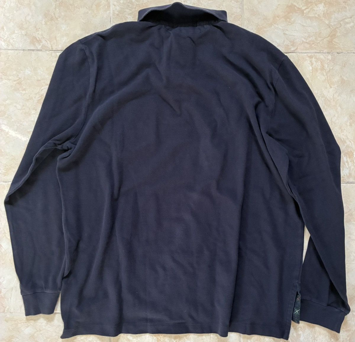Polo Ralph Lauren Vintage 90s Ralph Lauren Rugby Polo Size US XL / EU 56 / 4 - 4 Thumbnail