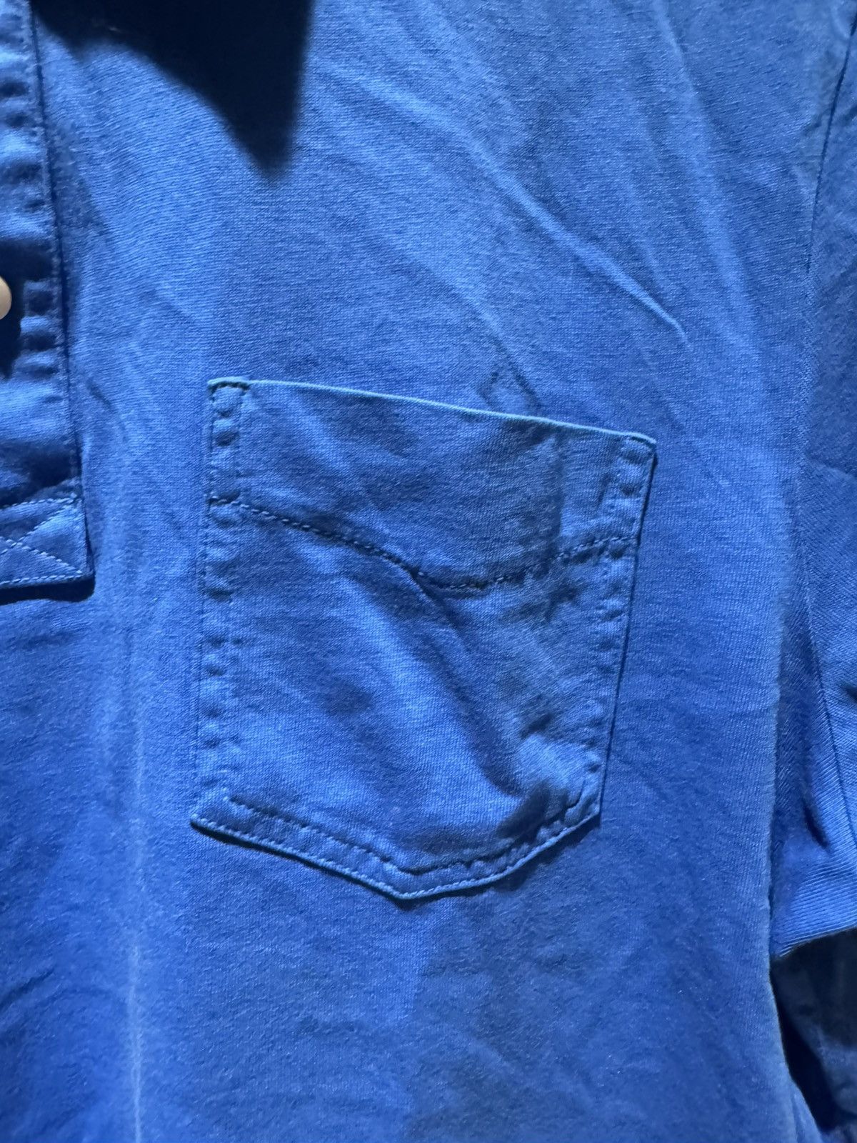 Jack Spade Jack Spade Polo Shirt Royal Blue Medium Excellent Condition Size US M / EU 48-50 / 2 - 3 Thumbnail