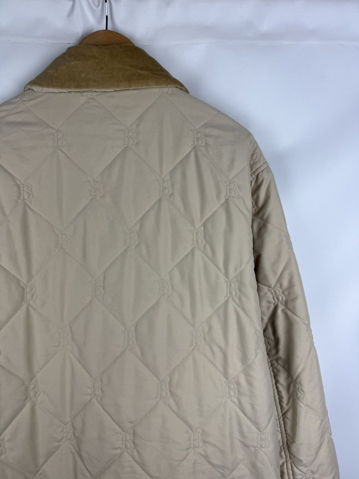 Burberry × Vintage Burberrys Vintage Nova Check Lined B Monogram Quilted Jacket Size XXL / US 16-18 / IT 52-54 - 18 Thumbnail